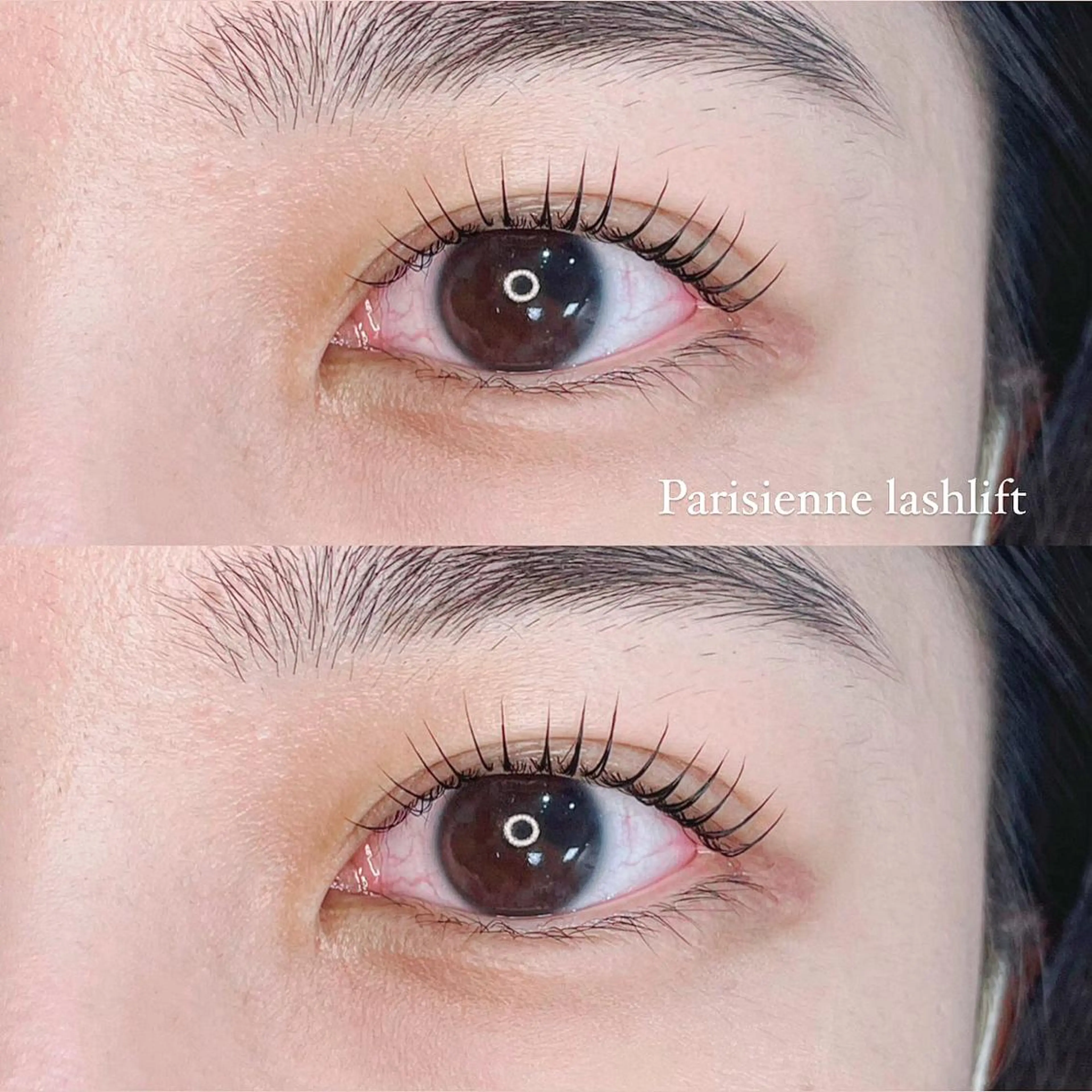 マツエク・マツパ パリジェンヌラッシュリフト マツパ パリジェンヌ/美眉 OLIVIA加藤のマツエク・マツパデザイン