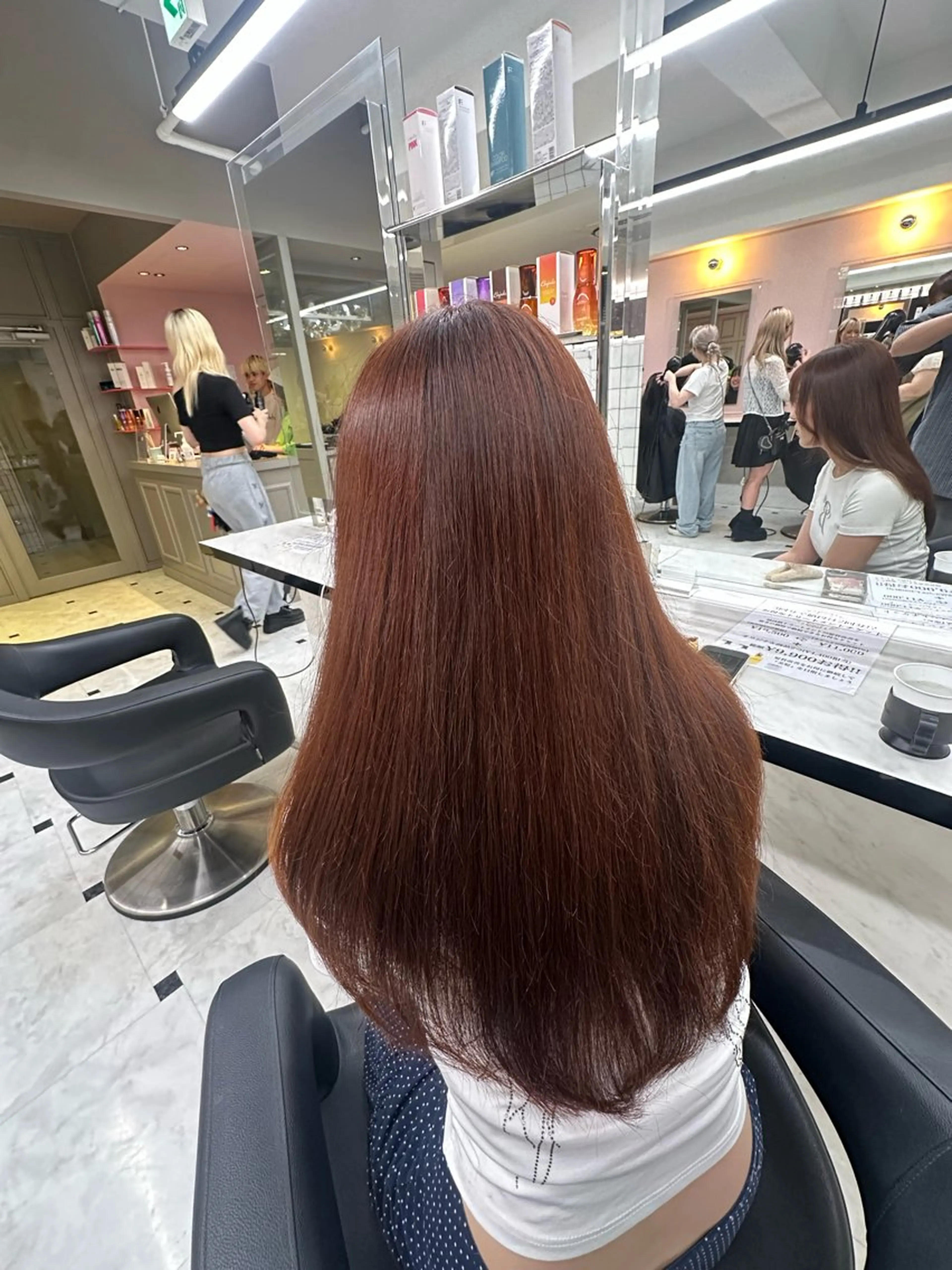 ロング 💖ベージュ💖 MEARIのヘアスタイル