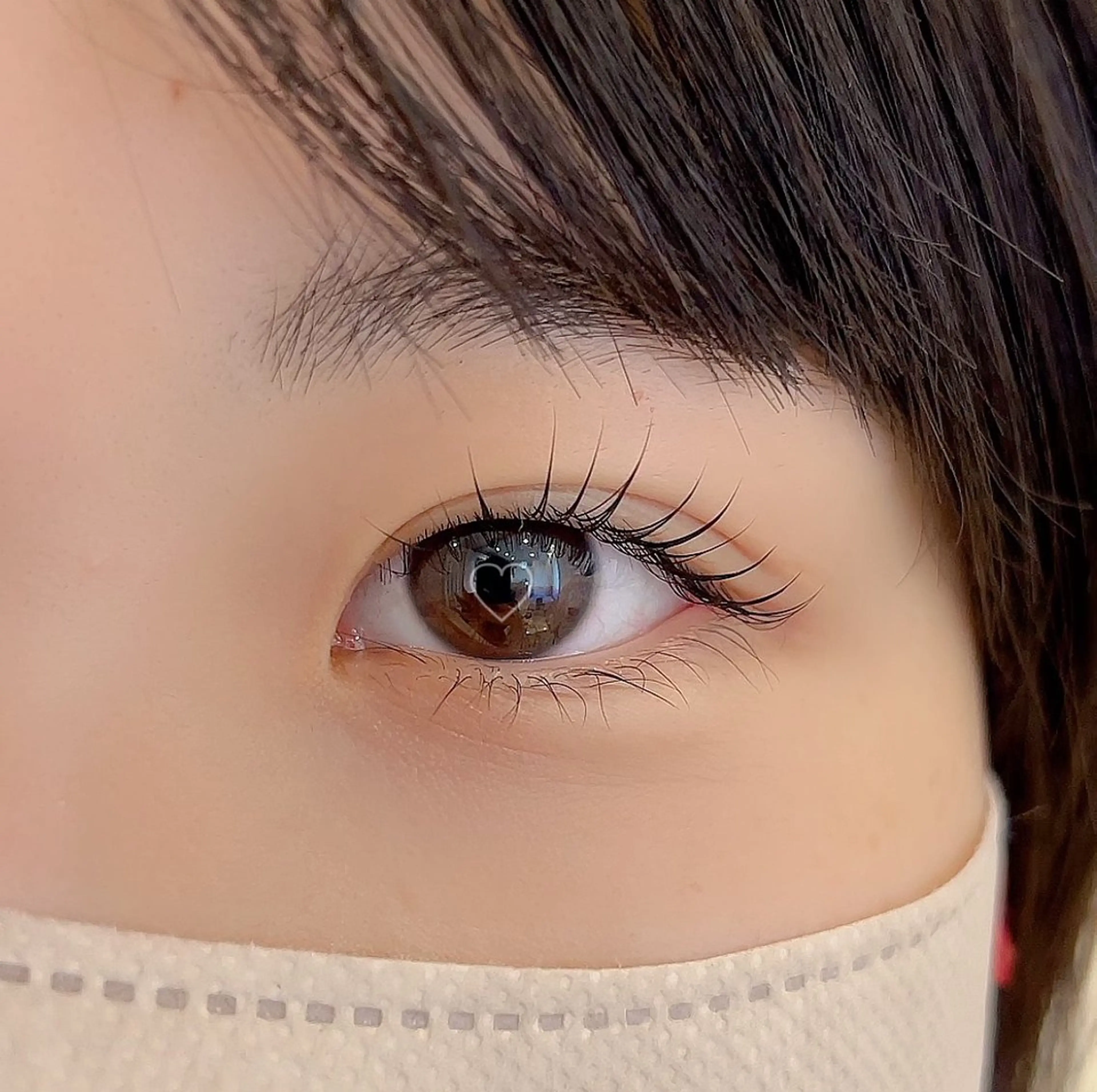 マツエク・マツパ eye's Sherry所属・21日空きあり 🇰🇷🎀 河野のマツエク・マツパデザイン