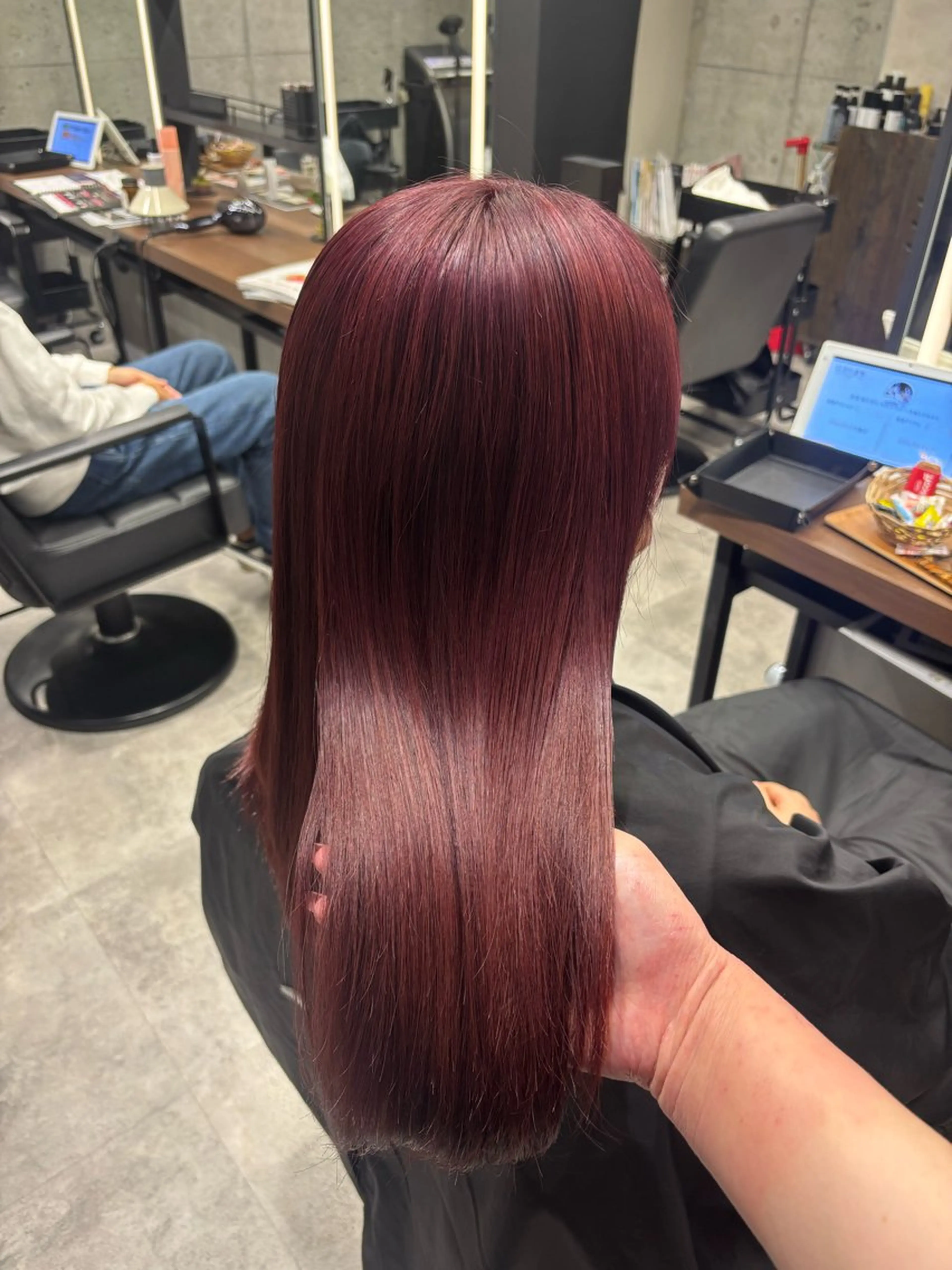 ロング カラー ヘアカラー 暖色/ハイトーン/ カラー/HBLのヘアスタイル