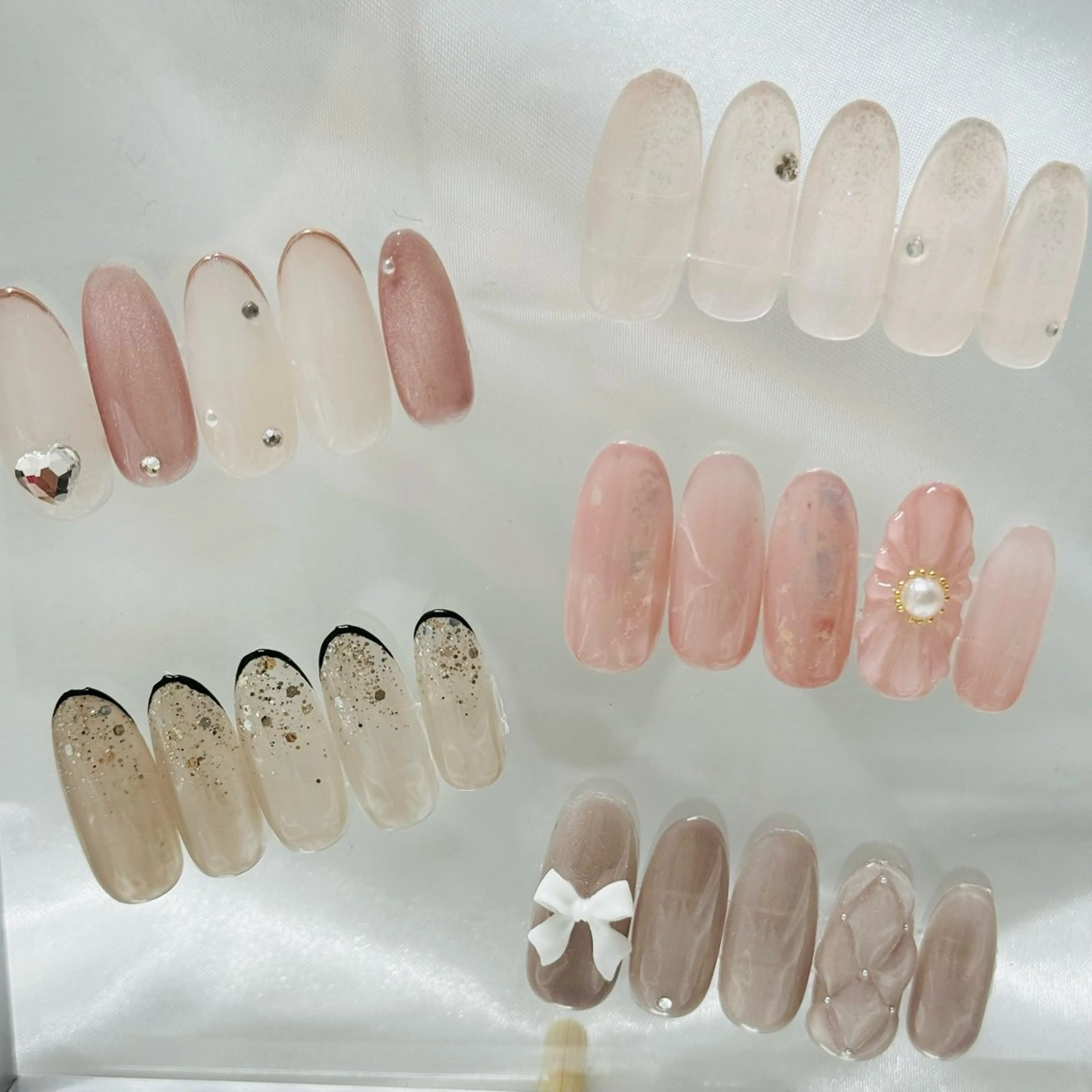 ネイル ファーストクラス所属・ファーストクラス mikuのネイルデザイン