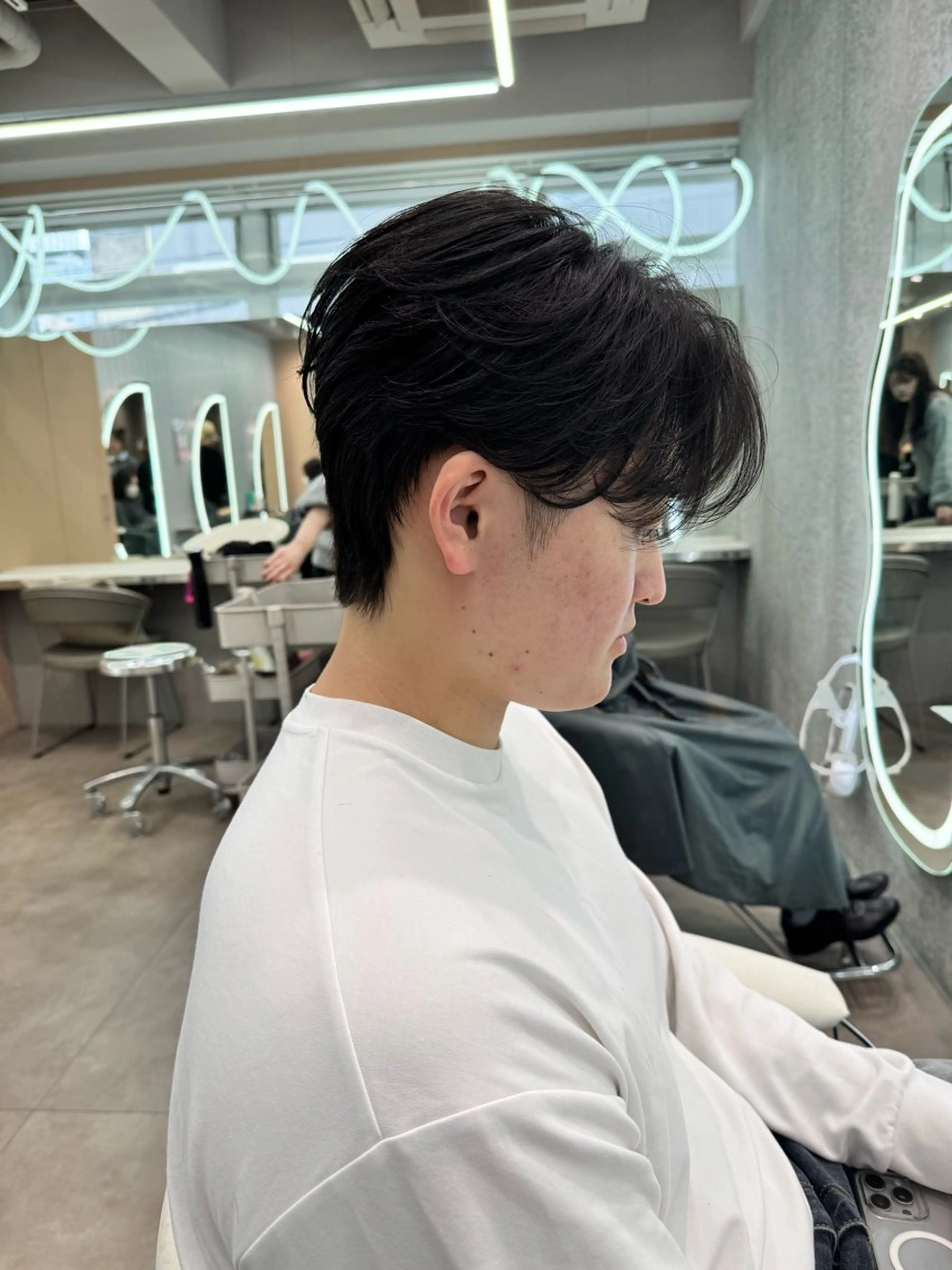 ショート メンズ カット ヘアセット 🔶似合わせセンター パート/ヤス🔶のヘアスタイル