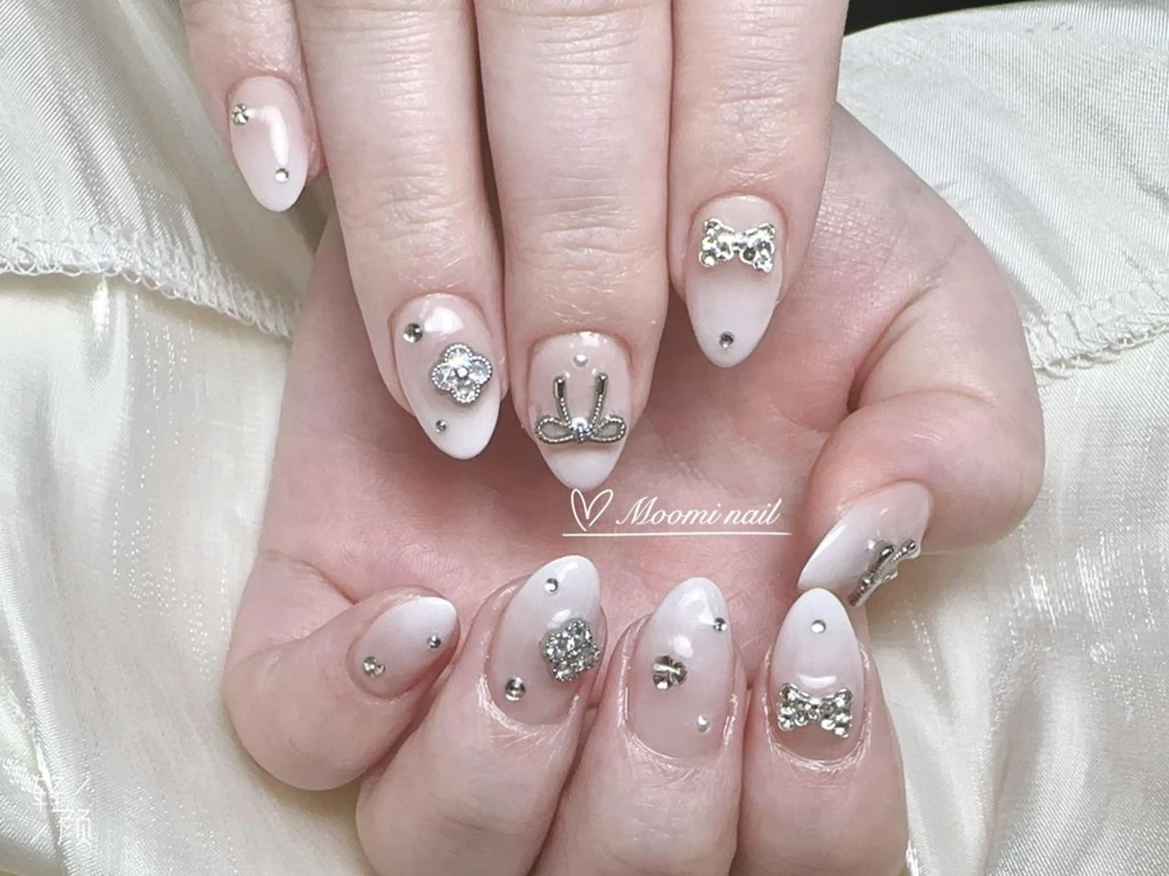ネイル ハンドネイル moomi nail スカルプ専門のネイルデザイン