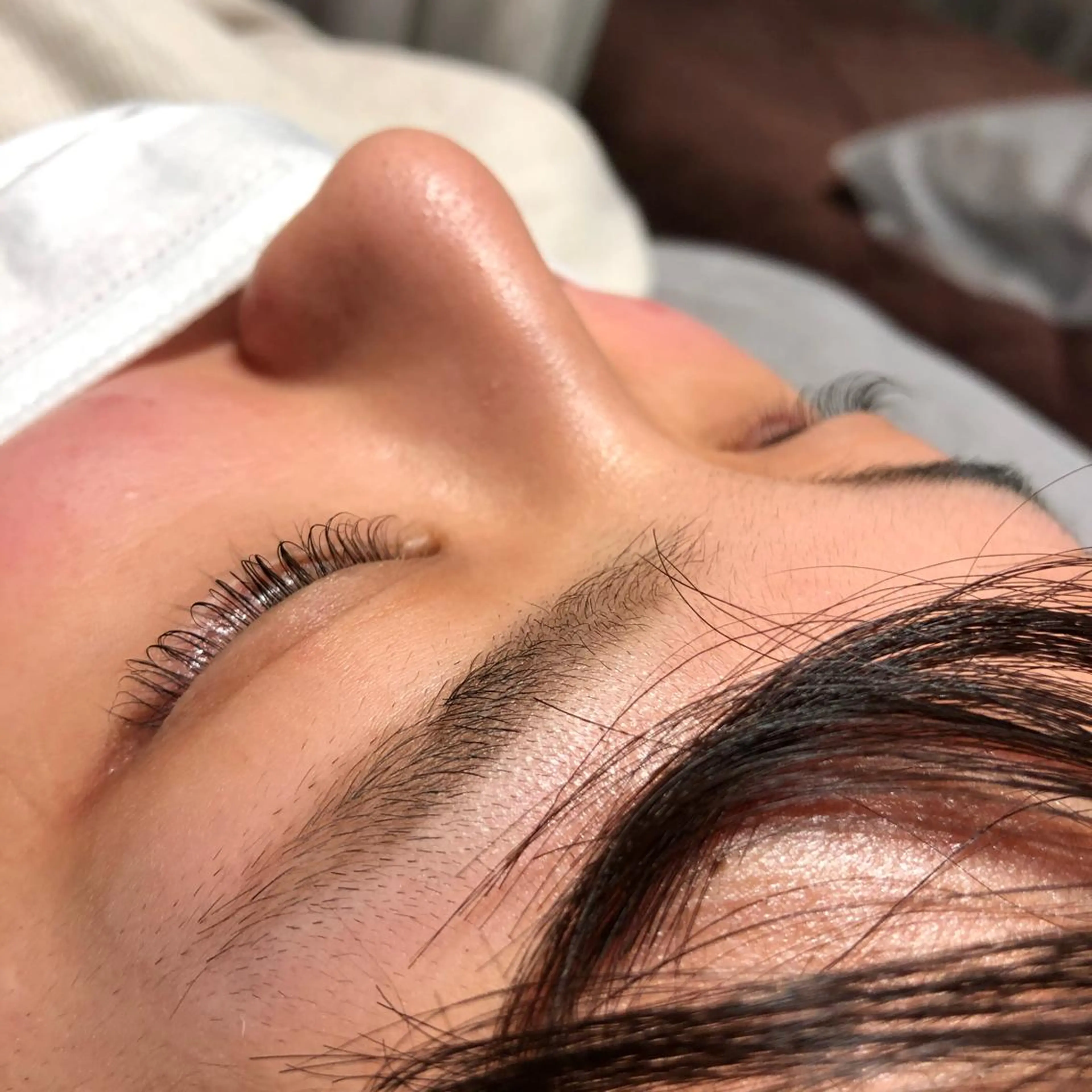 マツエク・マツパ 一重×まつ毛パーマ 桜 成美のエステ・リラクイメージ