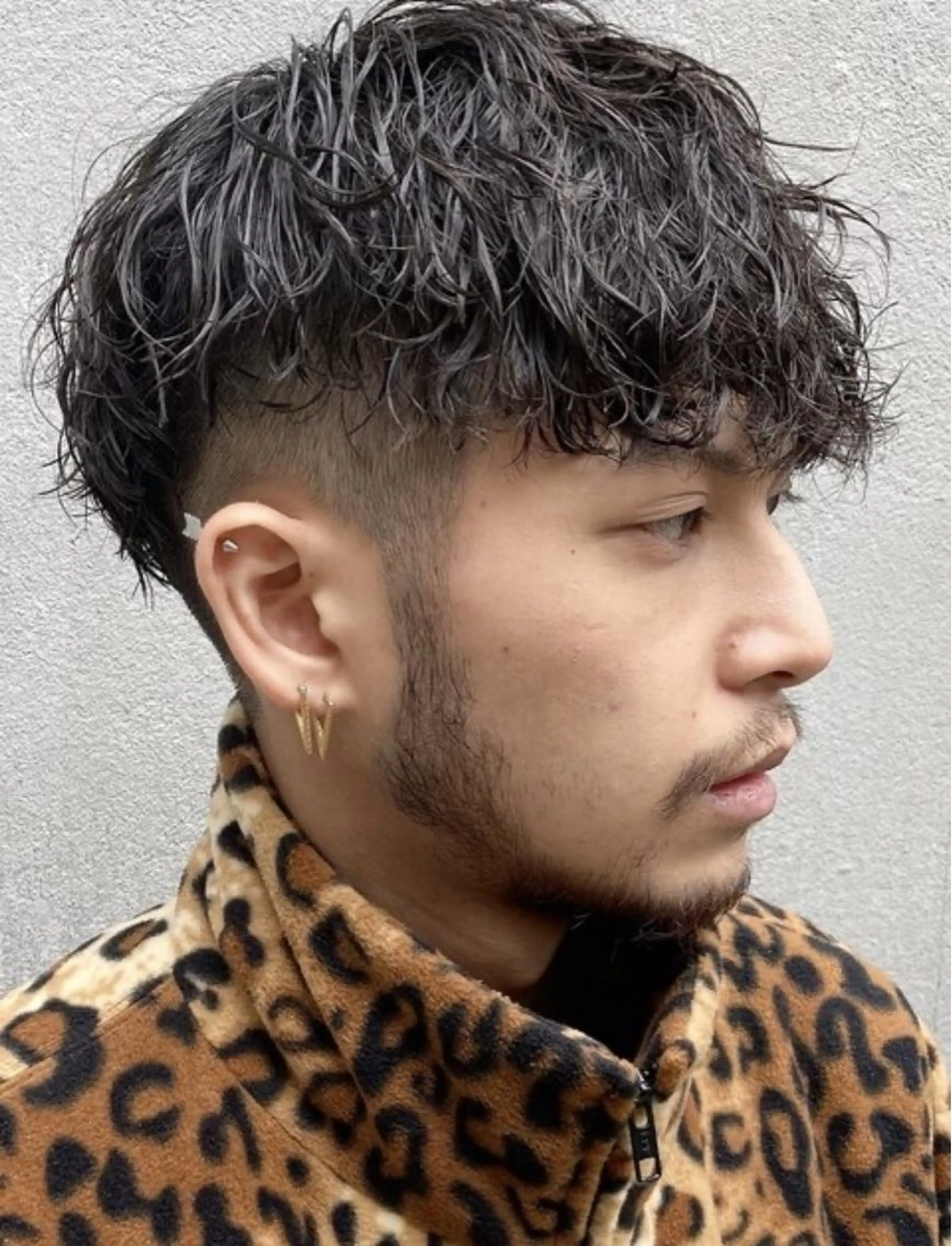 パーマ メンズ メンズパーマ ツイストスパイラルパーマ 波巻きパーマ スパイラルパーマ カット パーマ 🎀メンズパーマ☆ 艶カラー☆Syuriのヘアスタイル