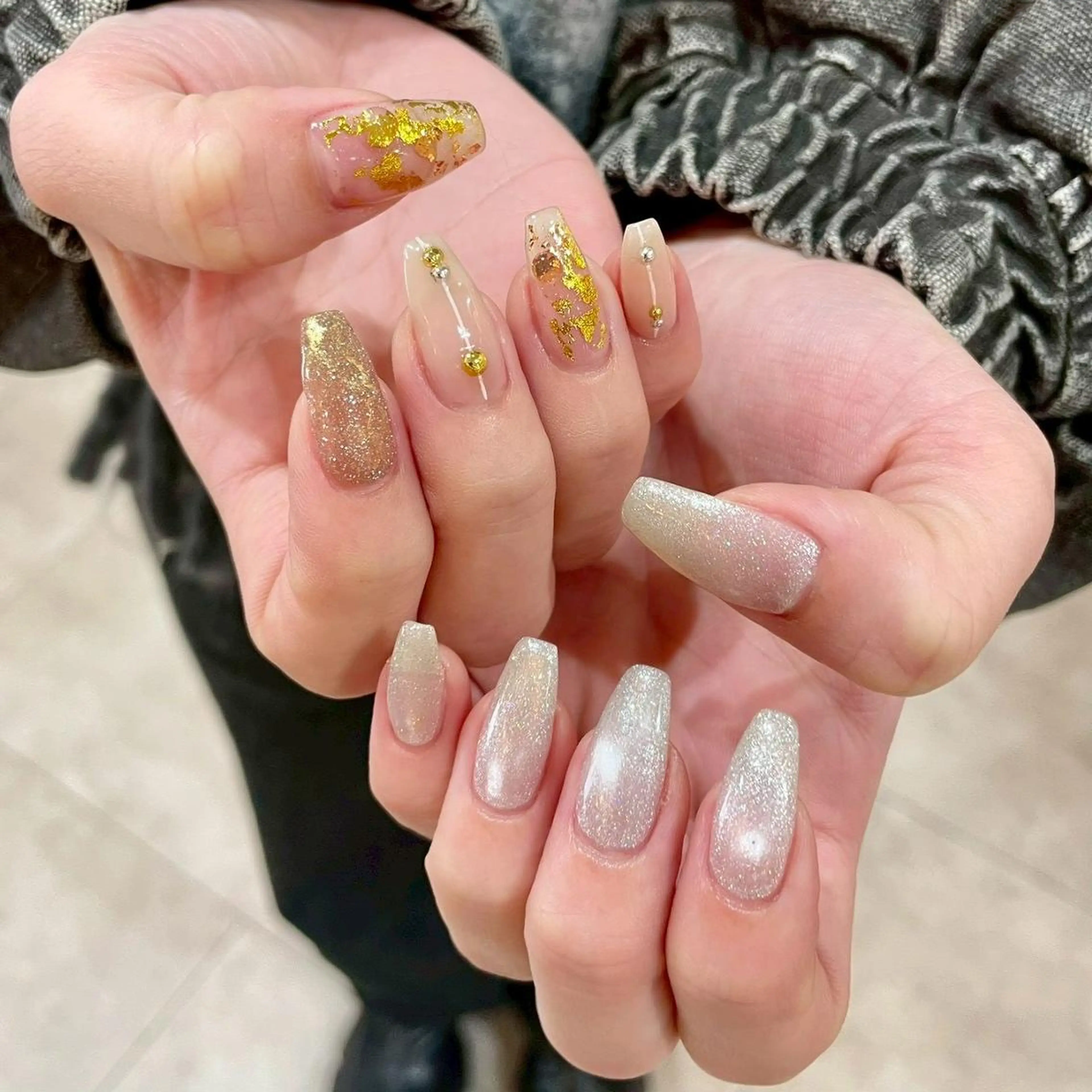 ネイル ハンドネイル パラジェル認定サロン N°nail 立川のネイルデザイン
