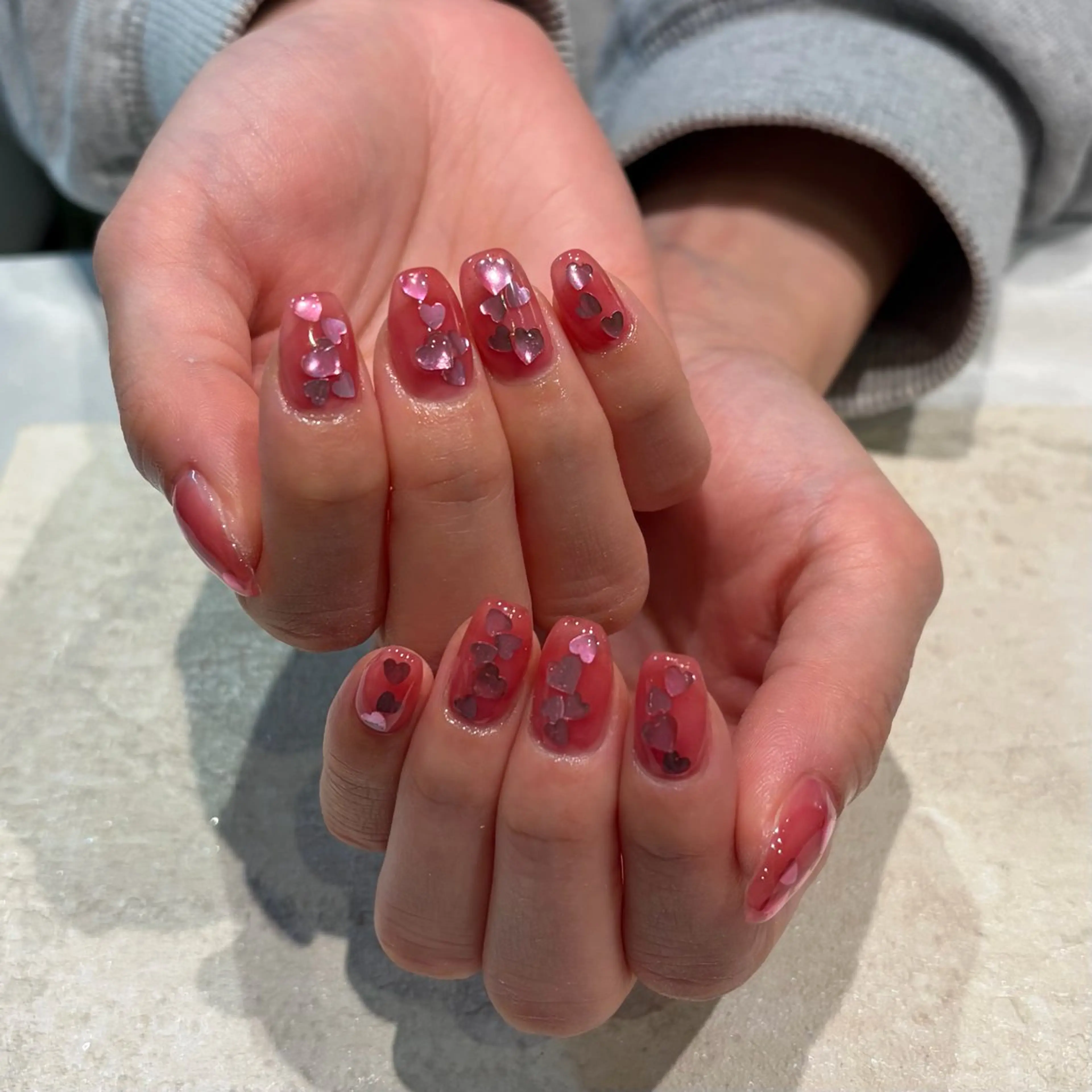 ネイル ハンドネイル ecrin エクラン maiのネイルデザイン