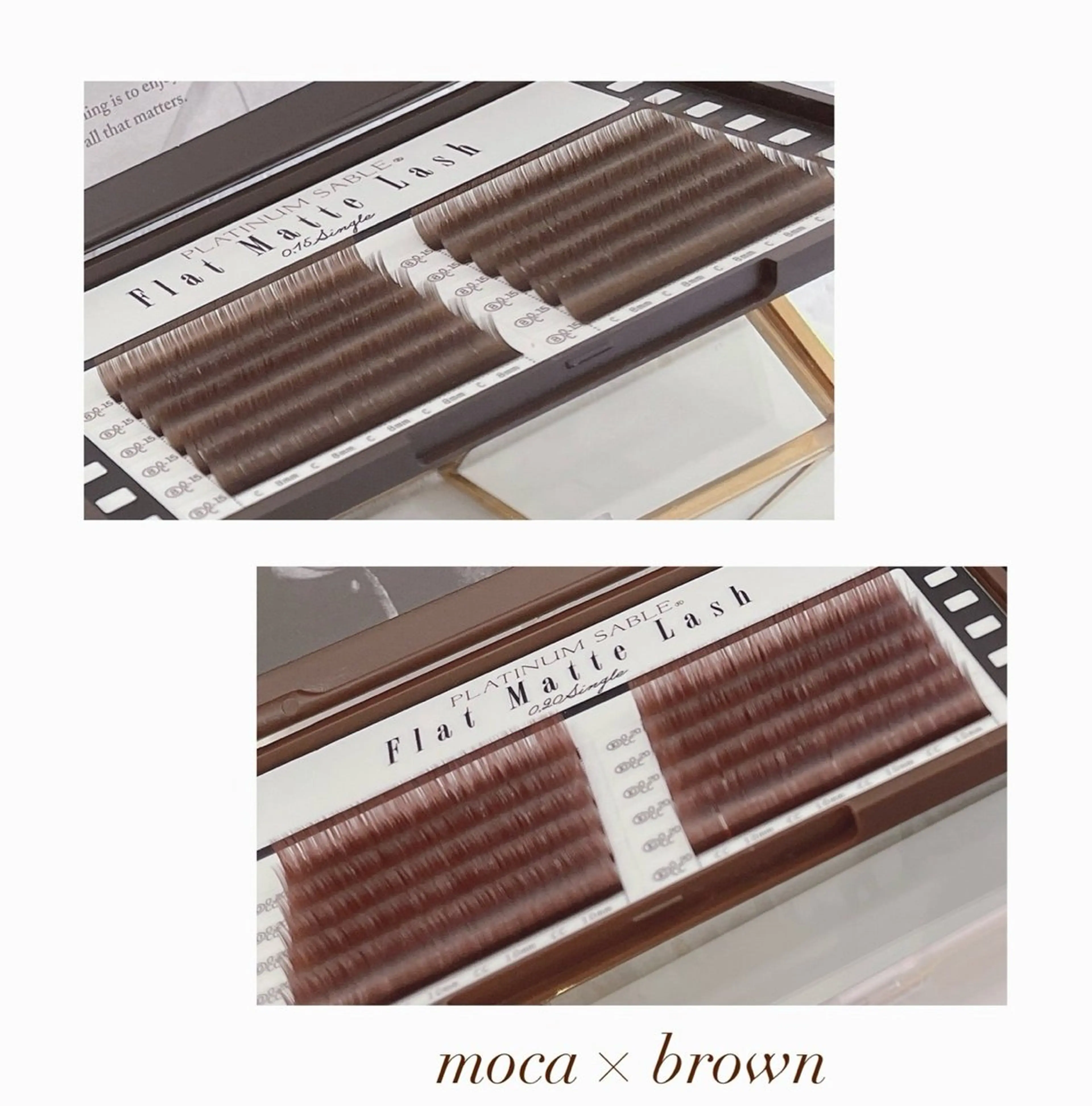 マツエク・マツパ 木場 ＊のマツエク・マツパデザイン