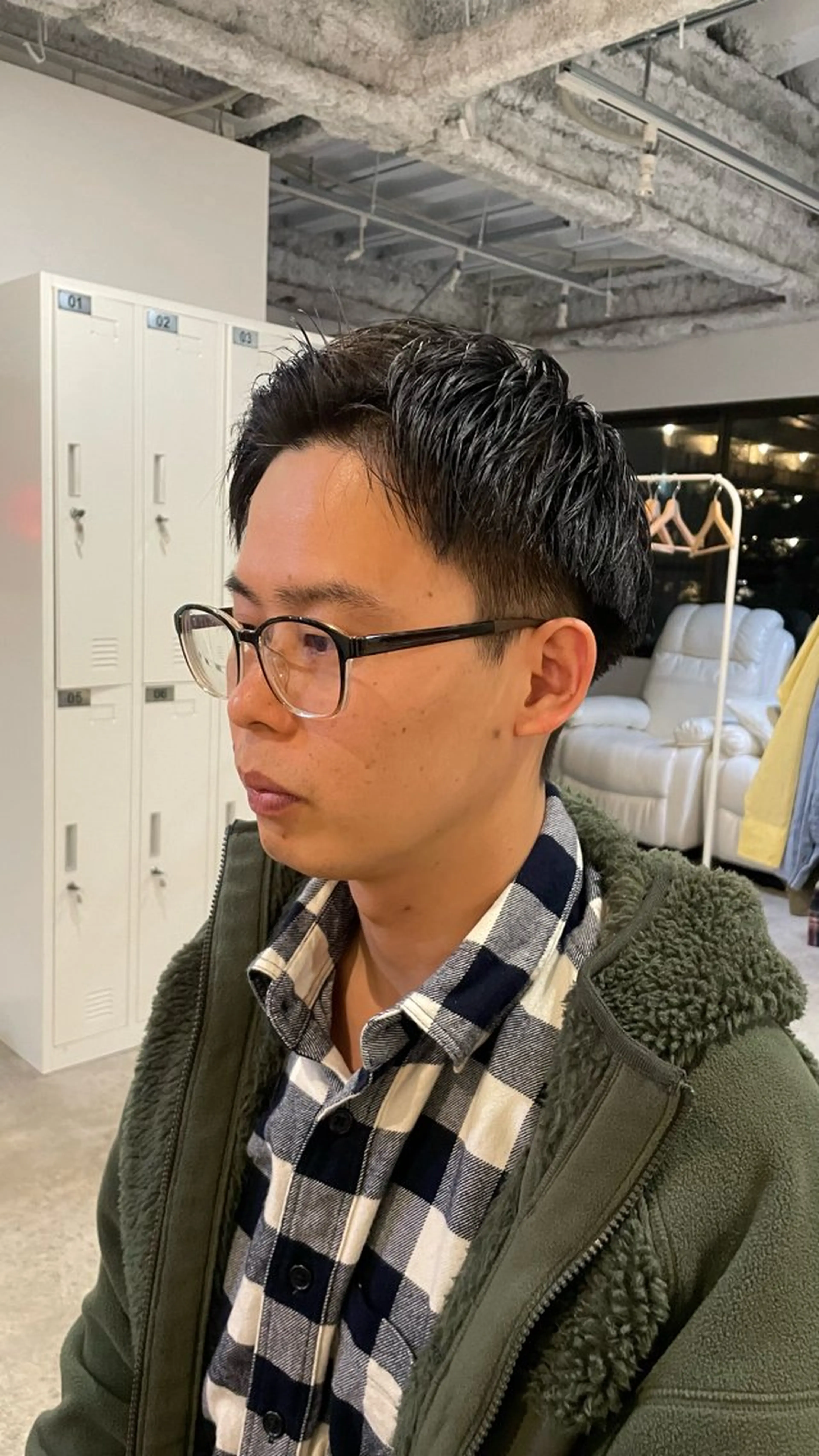 メンズ カット ゆるふわガーリーst yle🩰yuukaのヘアスタイル