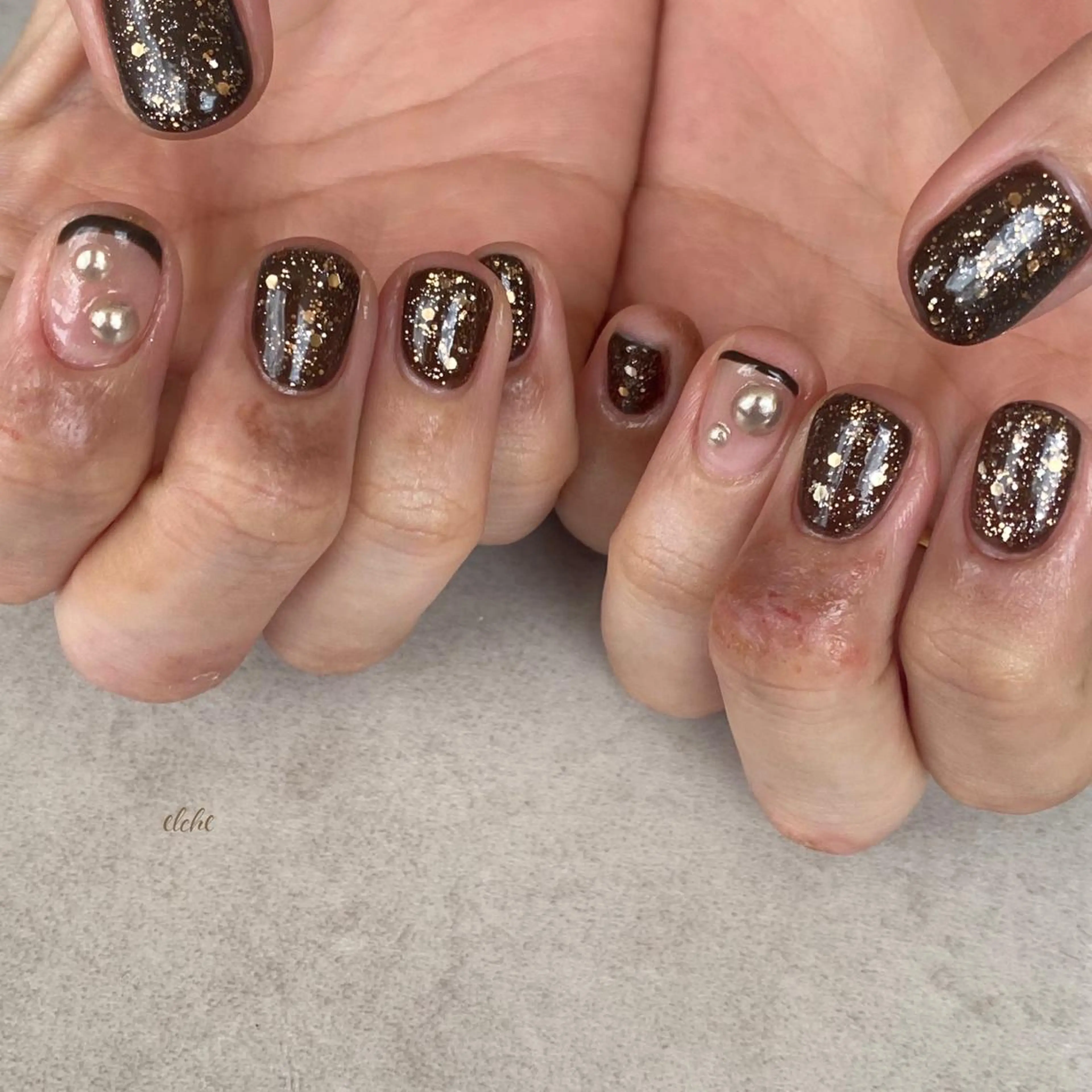 ネイル Rio 𓍼のネイルデザイン