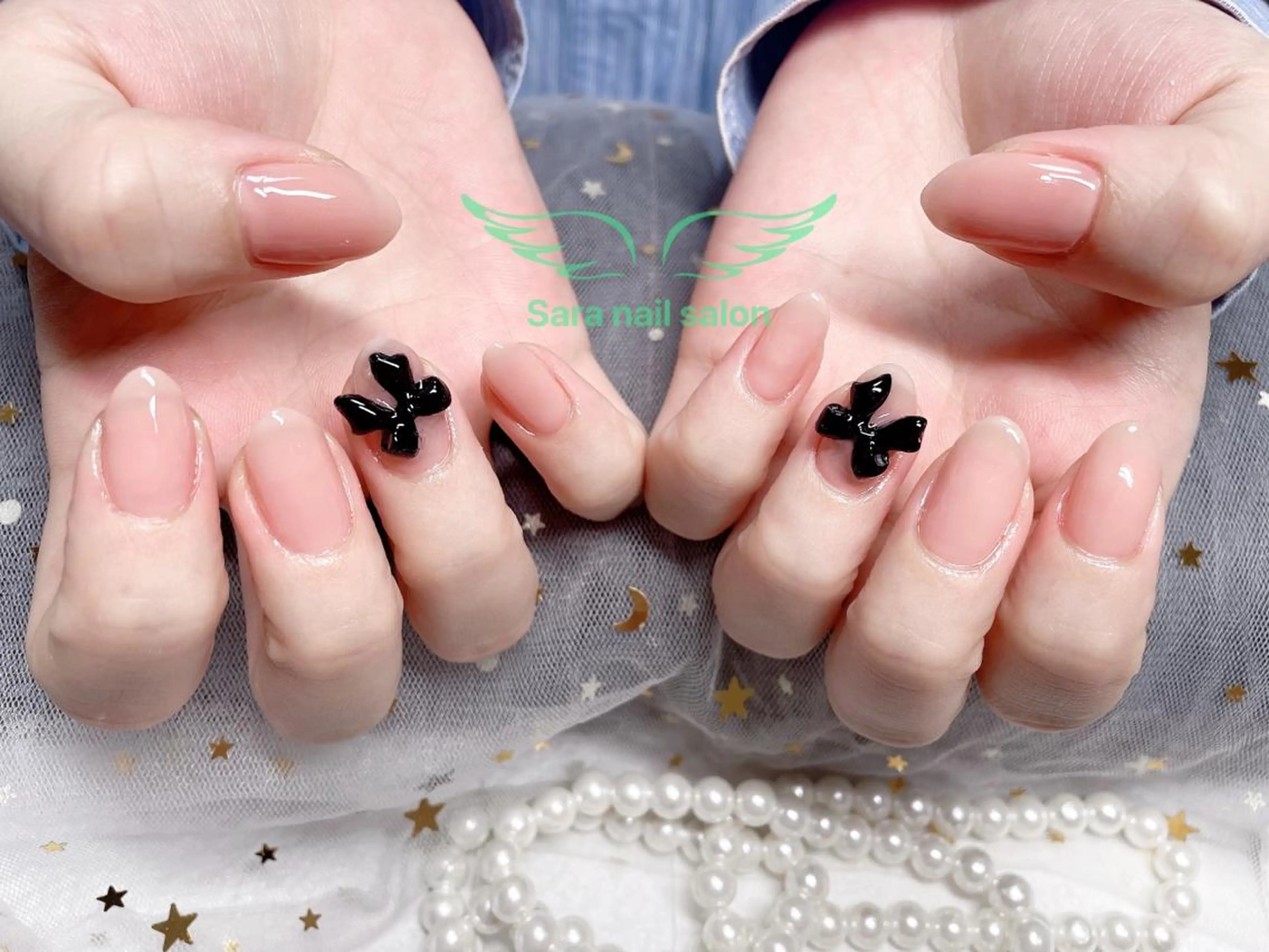 ネイル ハンドネイル ハンドケア 小岩 Saraのネイルデザイン