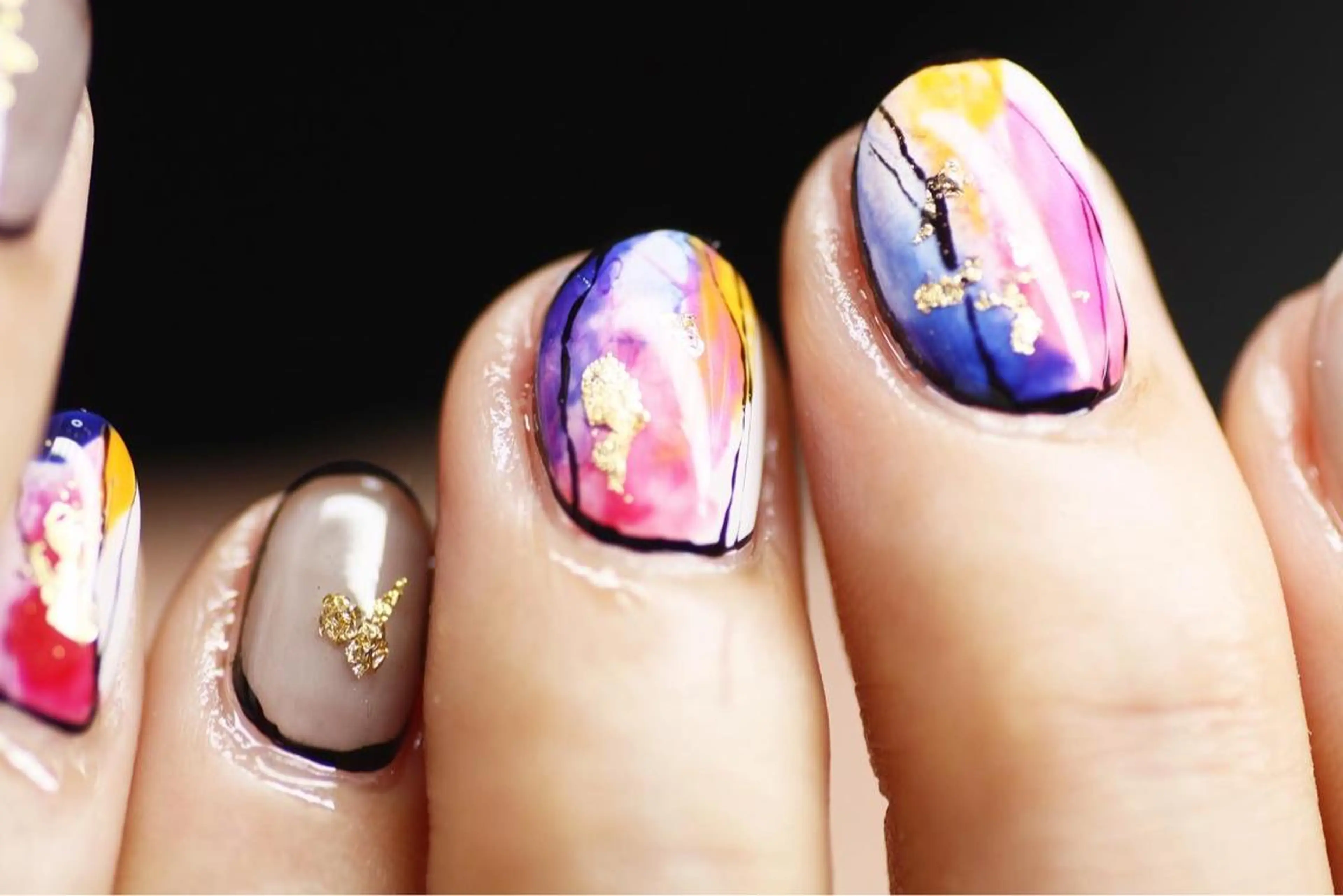 ネイル アートネイル 持ち込み atelier nife.のネイルデザイン