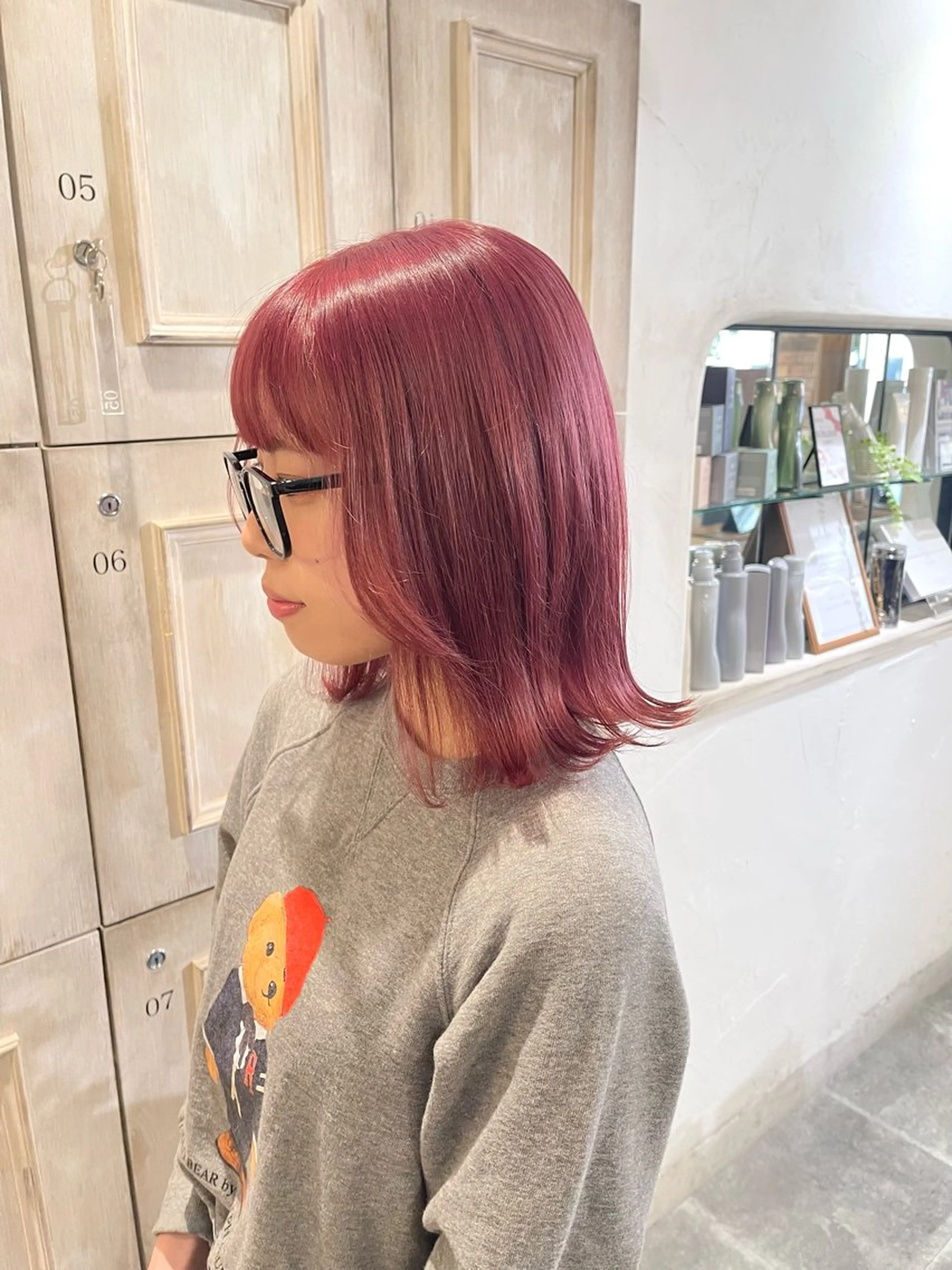 ミディアム flammeum 藤枝店所属・RINO 🌙トレンドスタイルのヘアスタイル