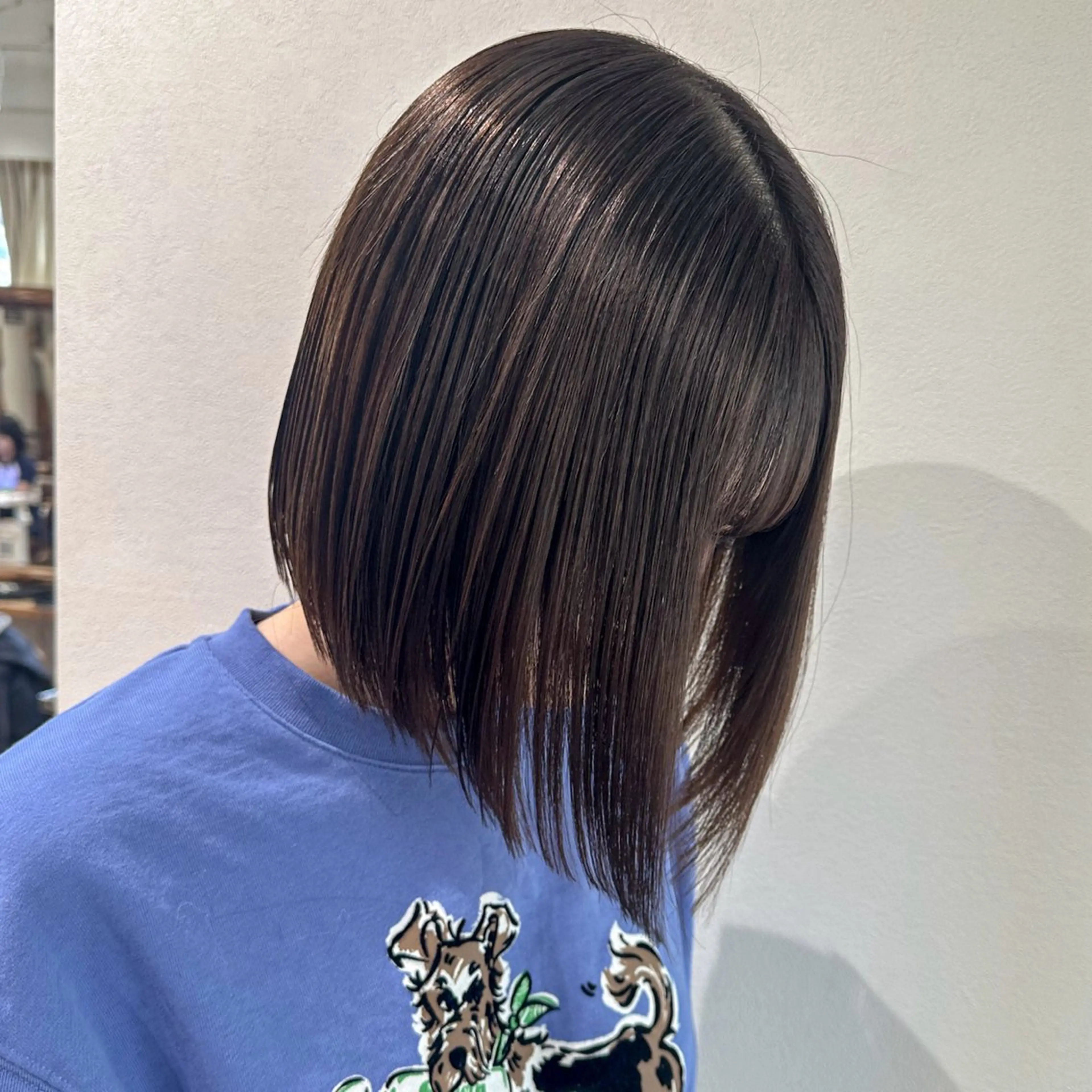 ショート 縮毛矯正 メンズ特化🏹カット パーマ/チヒロ🤍のヘアスタイル