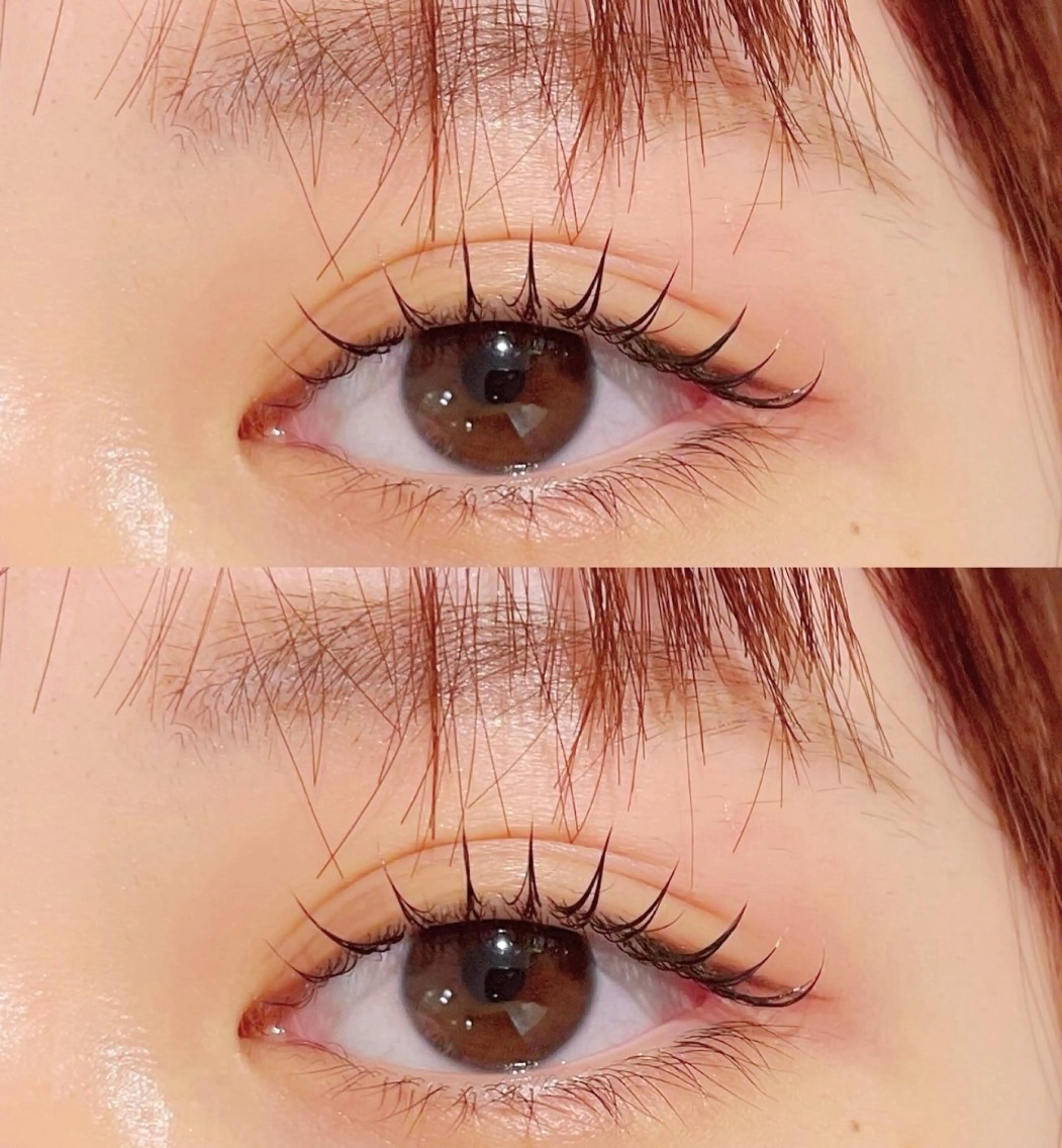 マツエク・マツパ Belle fee 根本のマツエク・マツパデザイン