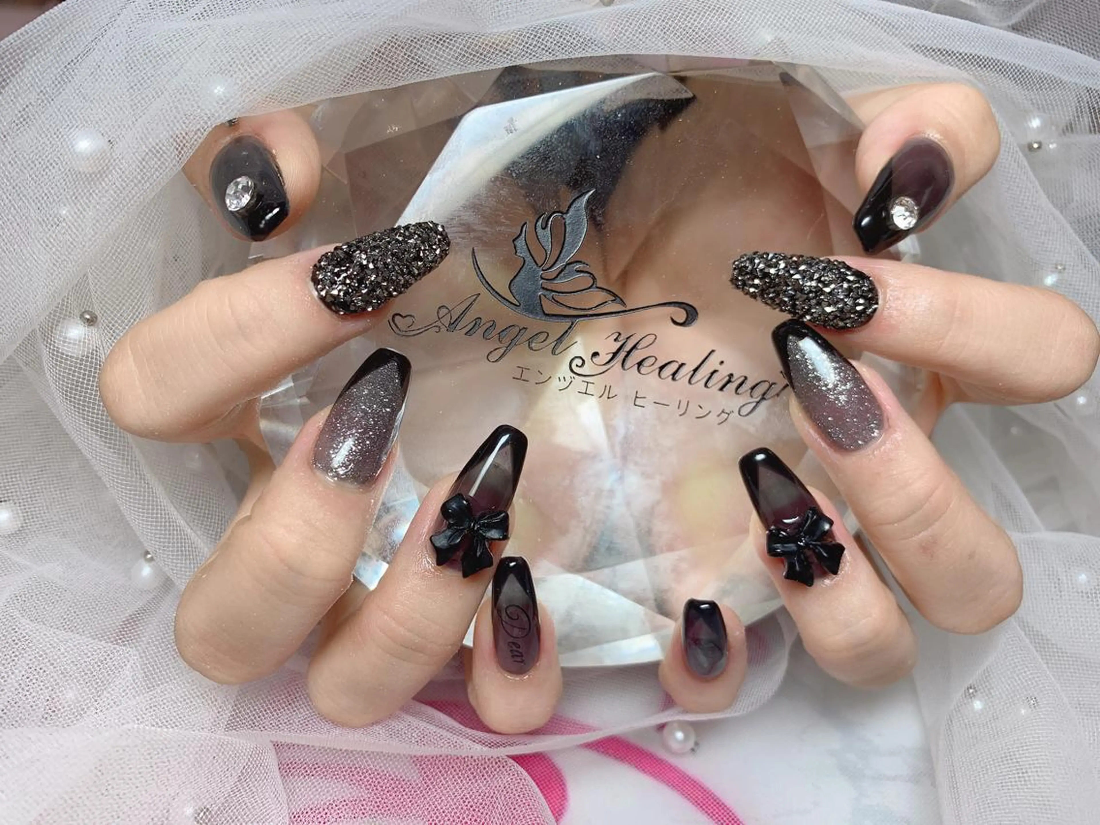 ネイル エンジェル ヒーリング 矢場町店のネイルデザイン