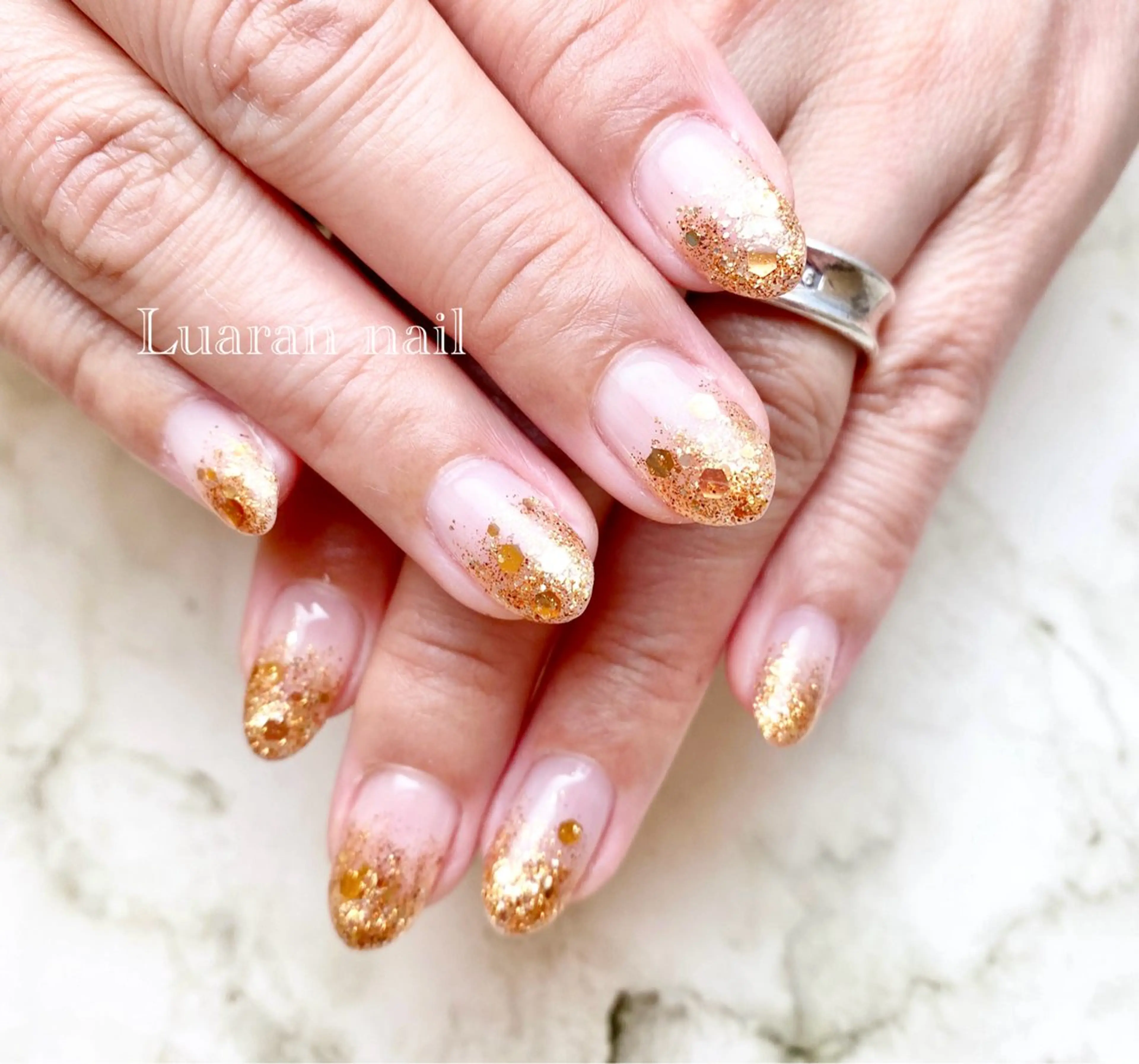 ネイル Luaran nailのネイルデザイン