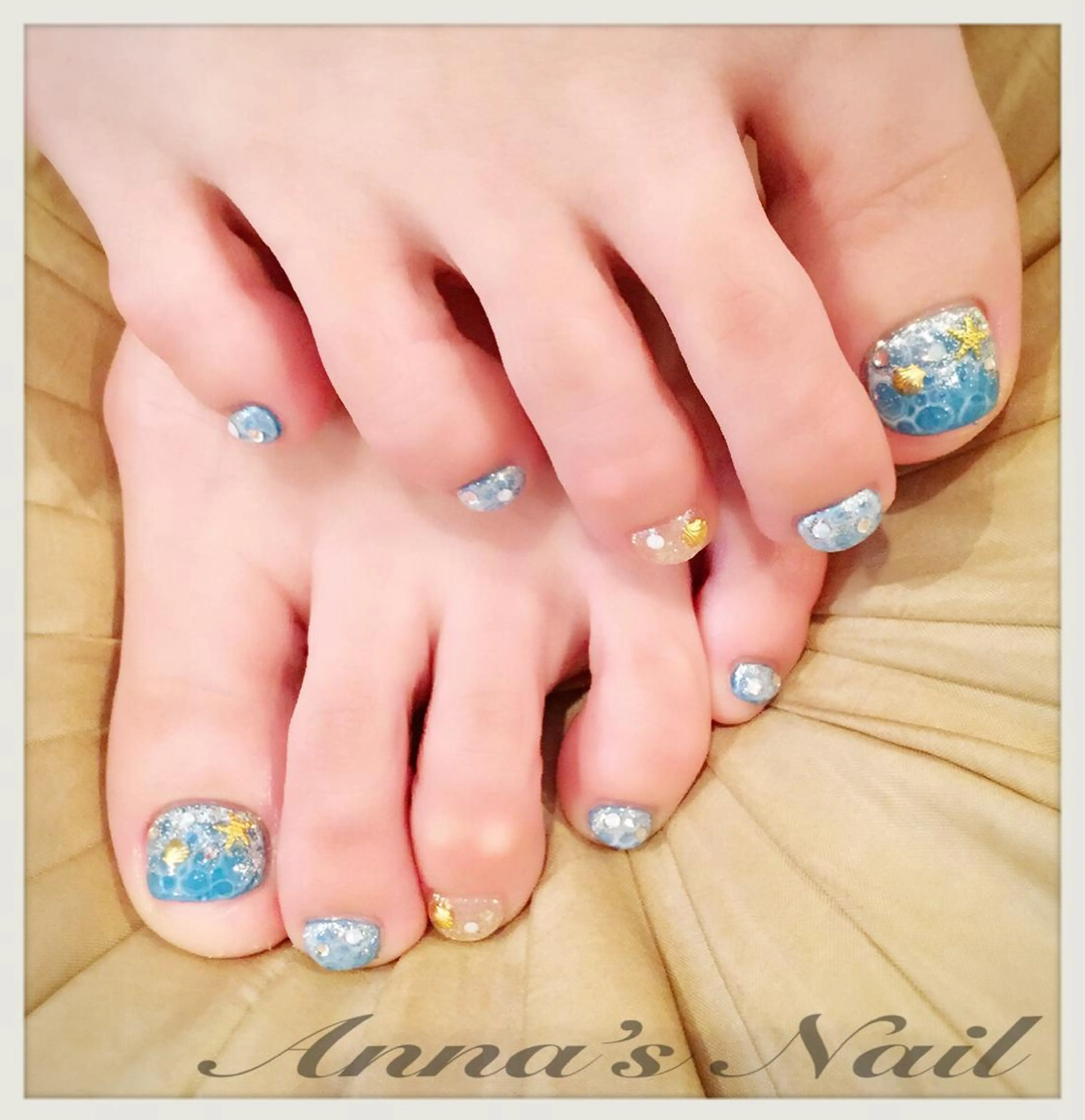 ネイル Anna’s Nail所属・清口 杏奈のネイルデザイン