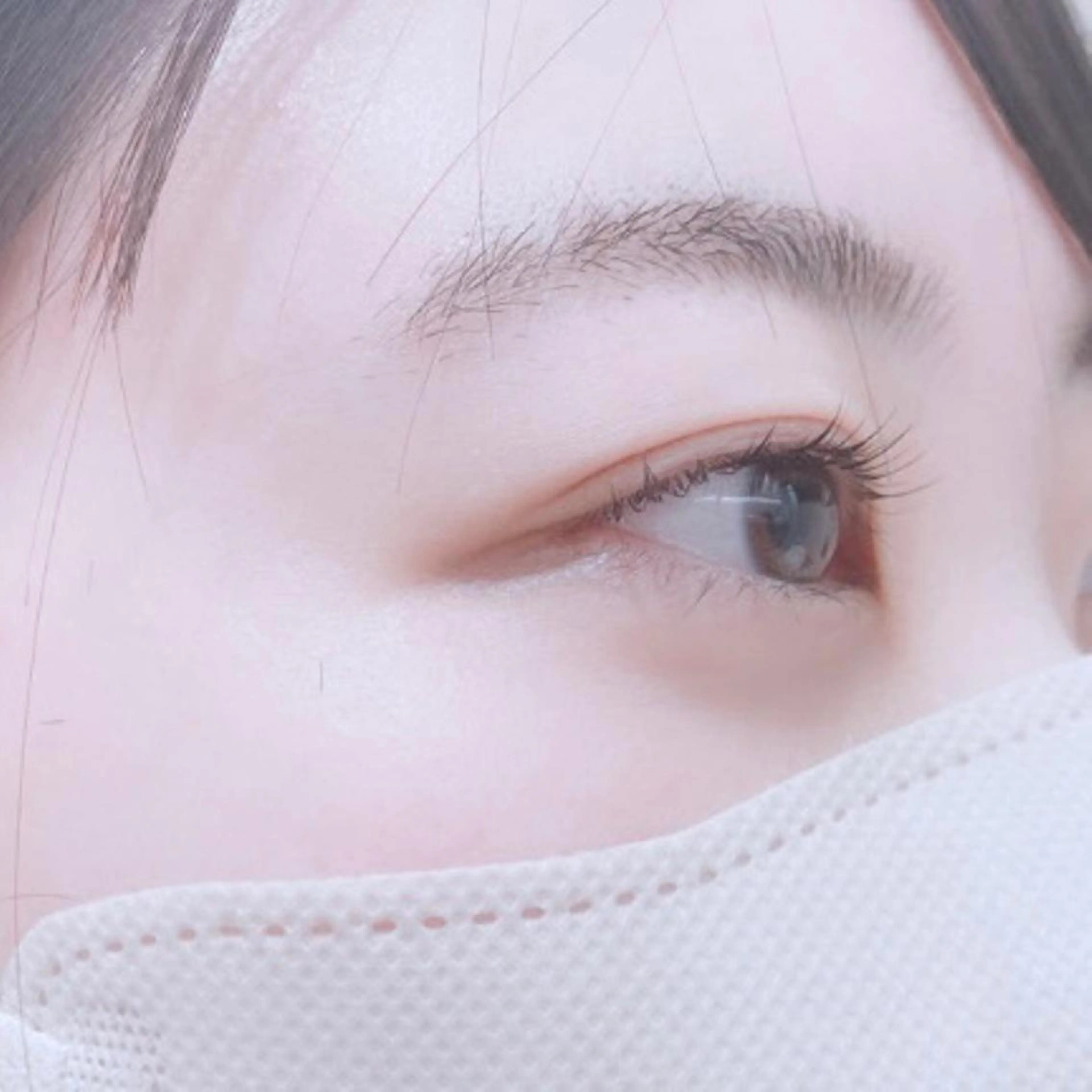 マツエク・マツパ 曲がる縮毛矯正 LIBER 岩名のヘアスタイル