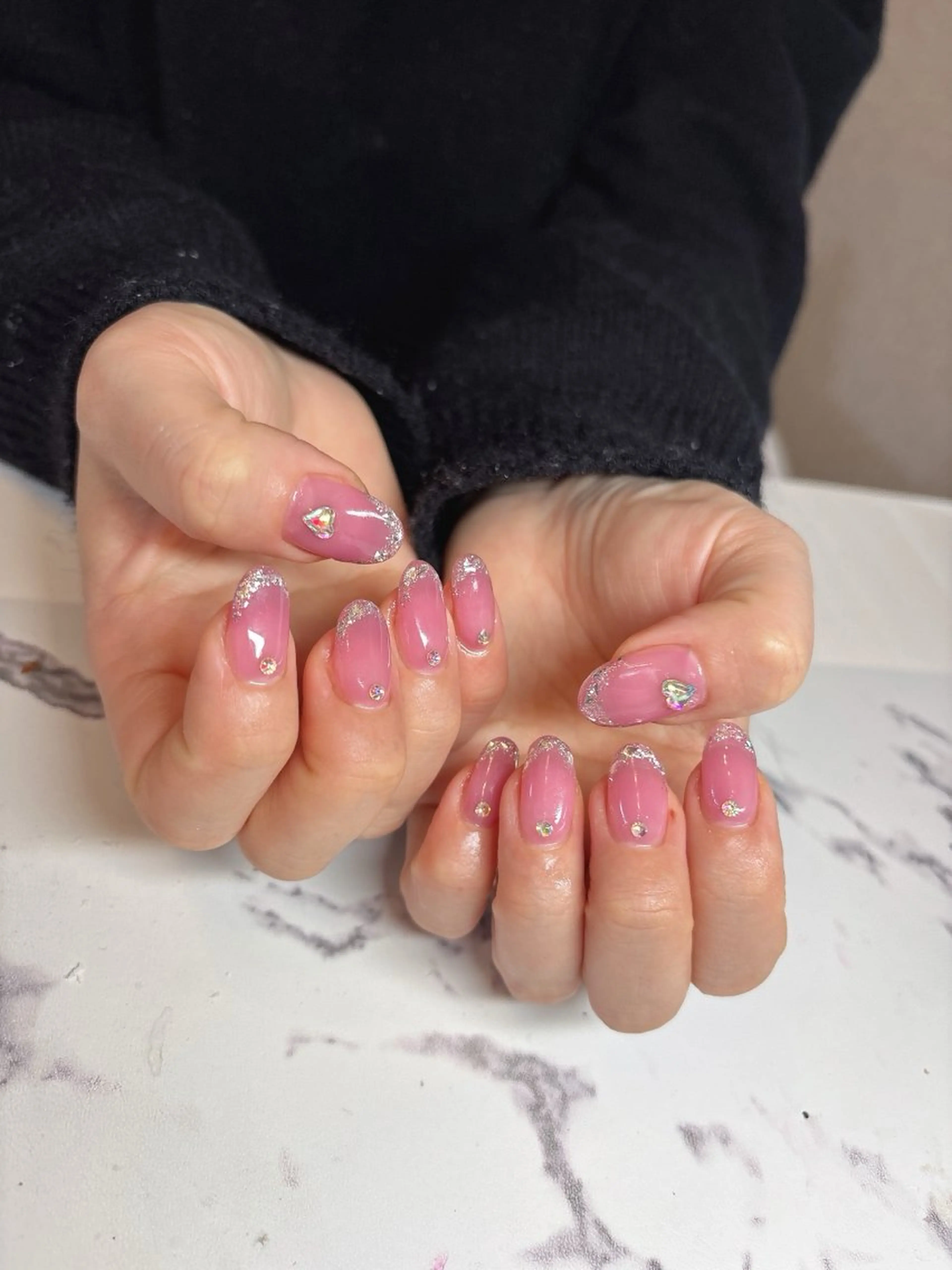 ネイル ｈｕｉｔ． 結衣のネイルデザイン