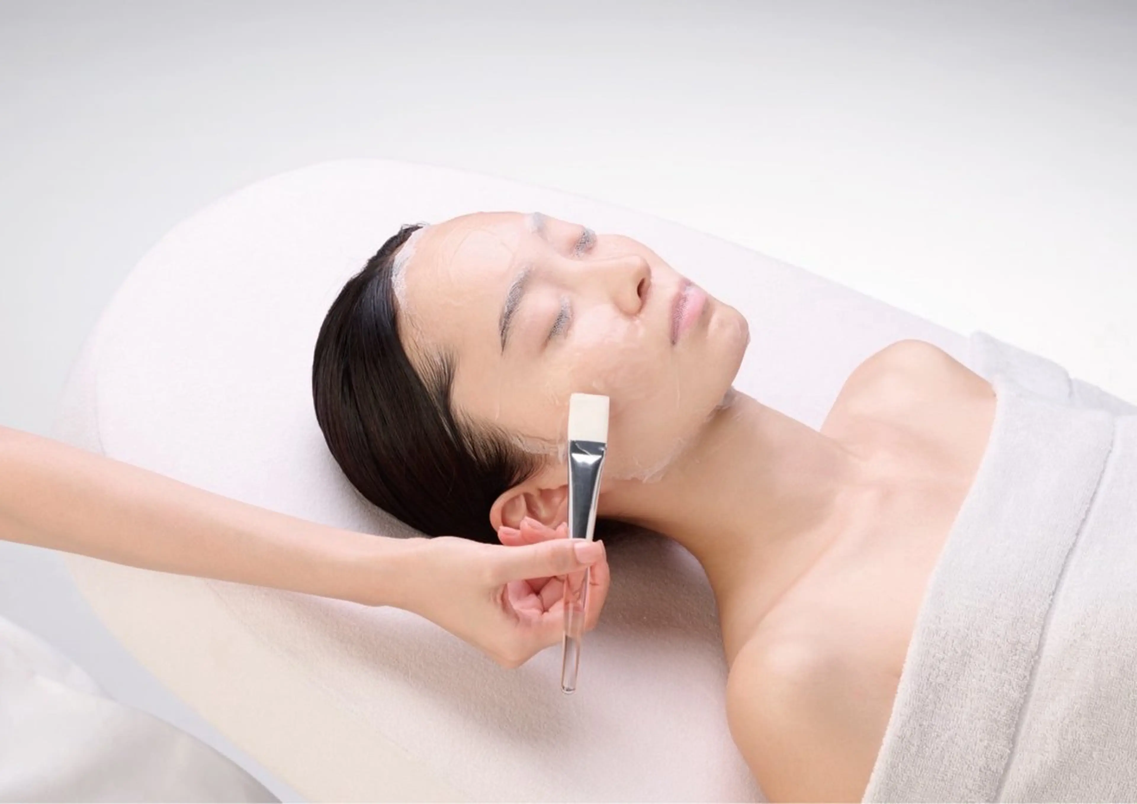 20歳以上限定🌈ソフトピーリング付き💆‍♀️フェイシャルエステ＆肌分析付き🎁つるんとゆでたまご肌🥚✨の写真