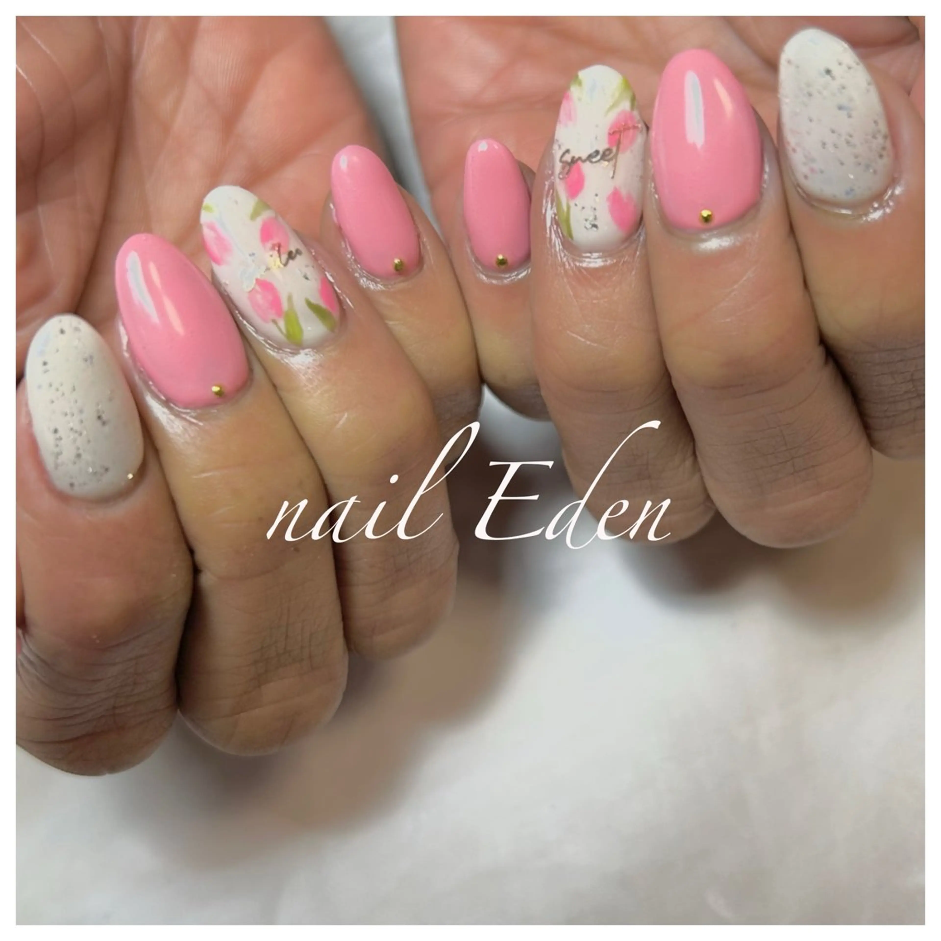 ネイル 持ち込み Eden　private nail saron所属・Eden ♾️のネイルデザイン