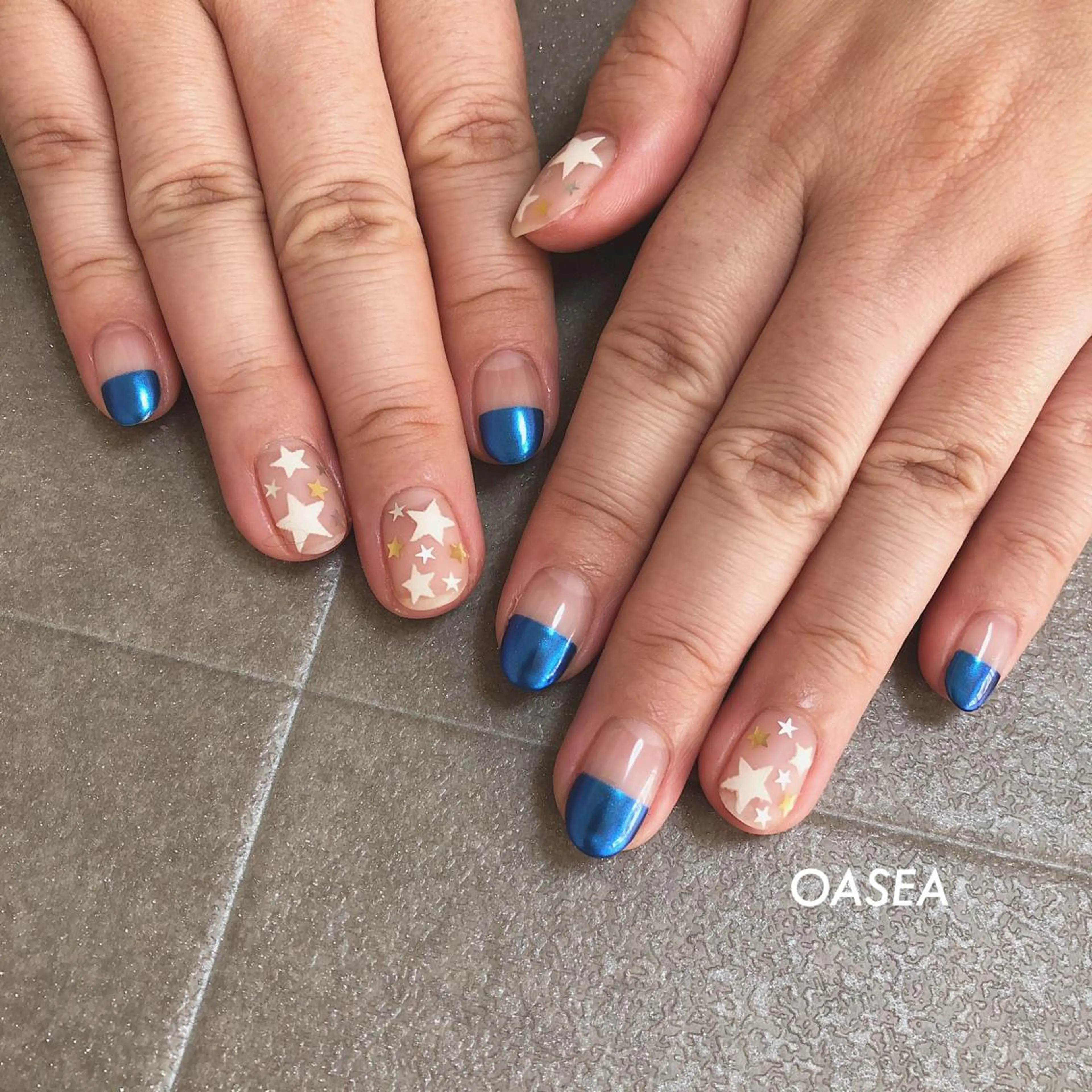 ネイル 🌞💜 KAORI 🌴のネイルデザイン