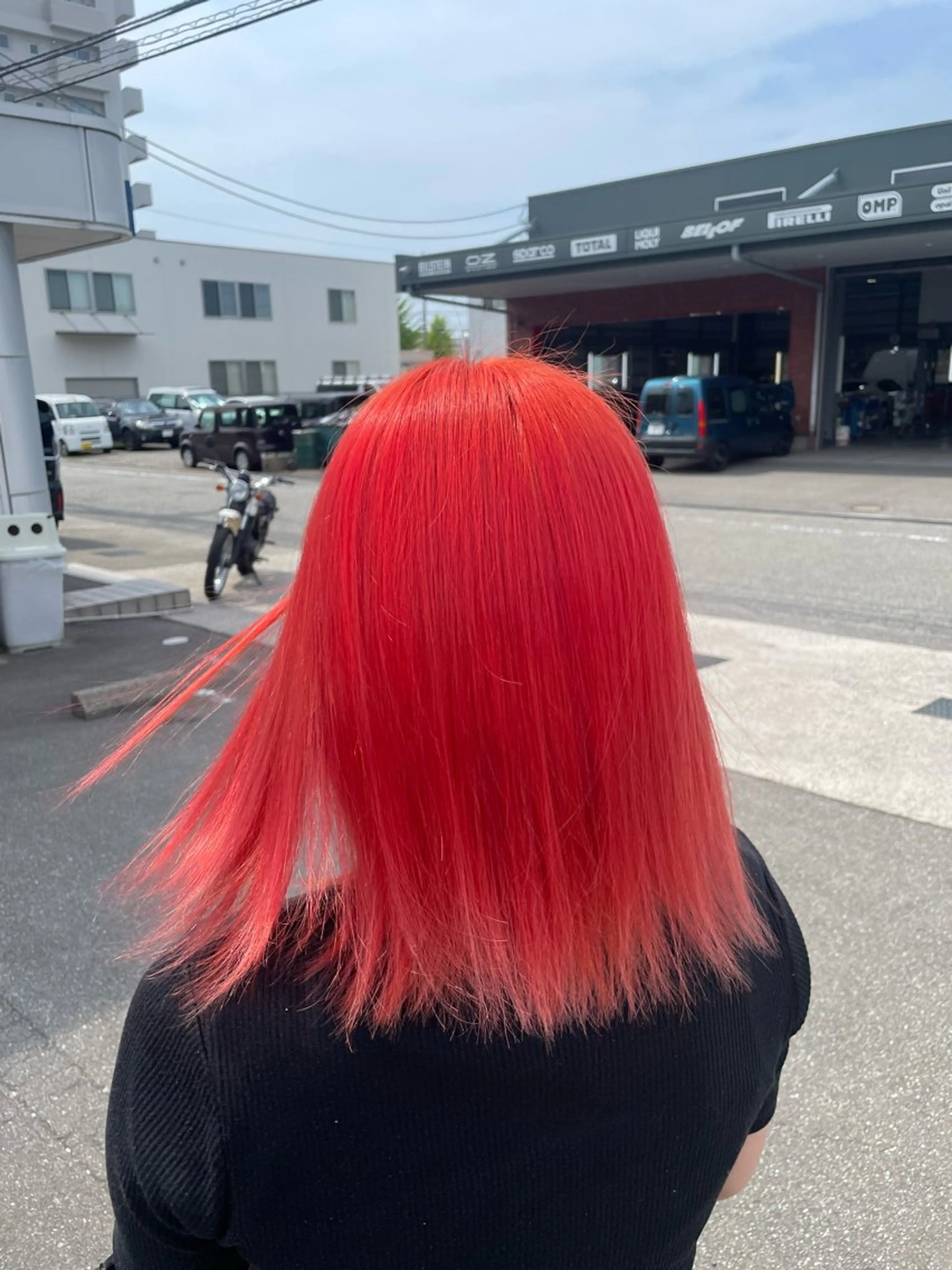 カラー 脇 麻紘のヘアスタイル