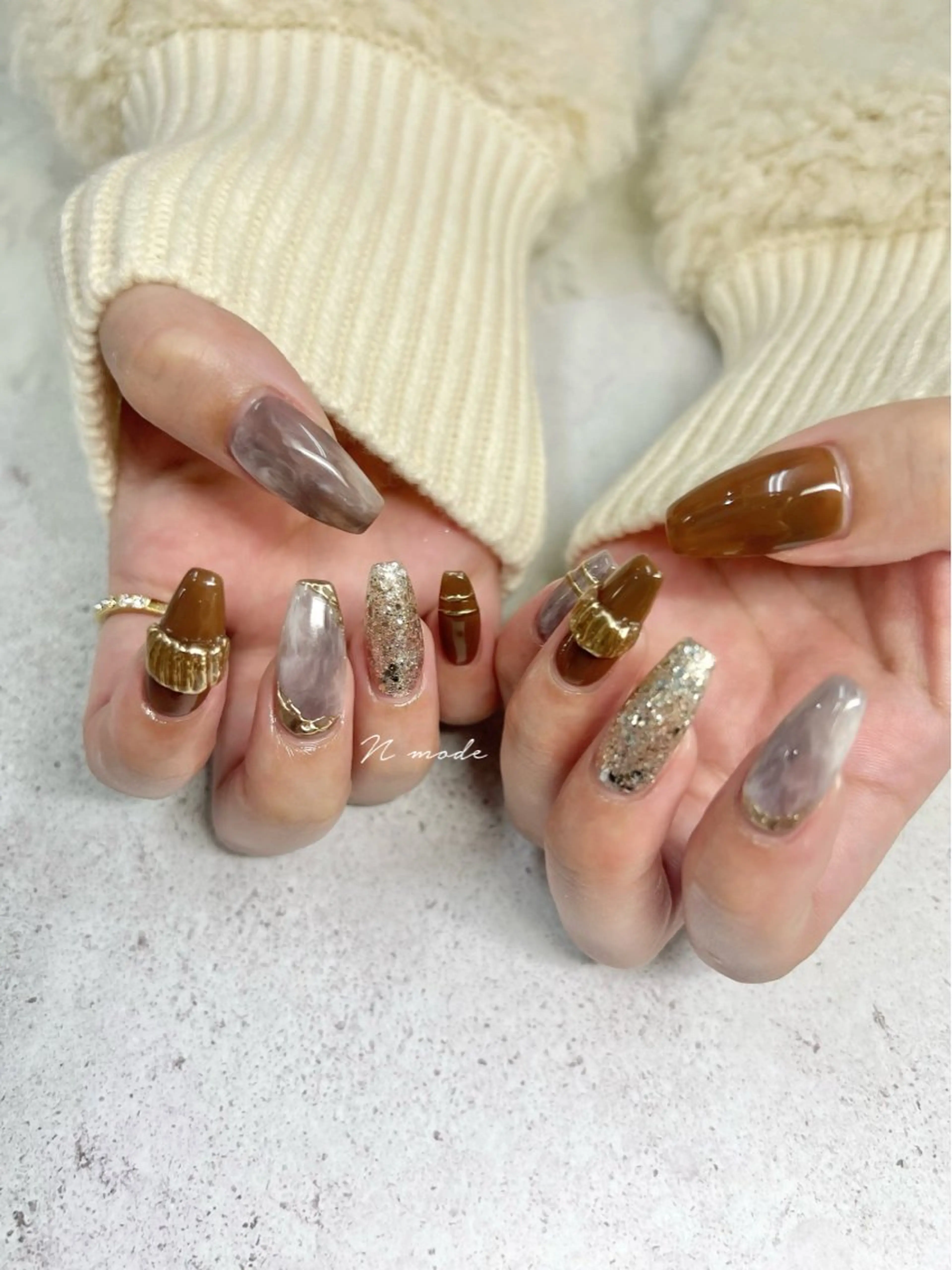 ネイル ハンドネイル N-mode nail salon所属・NAIL 🎀 AIRIのネイルデザイン