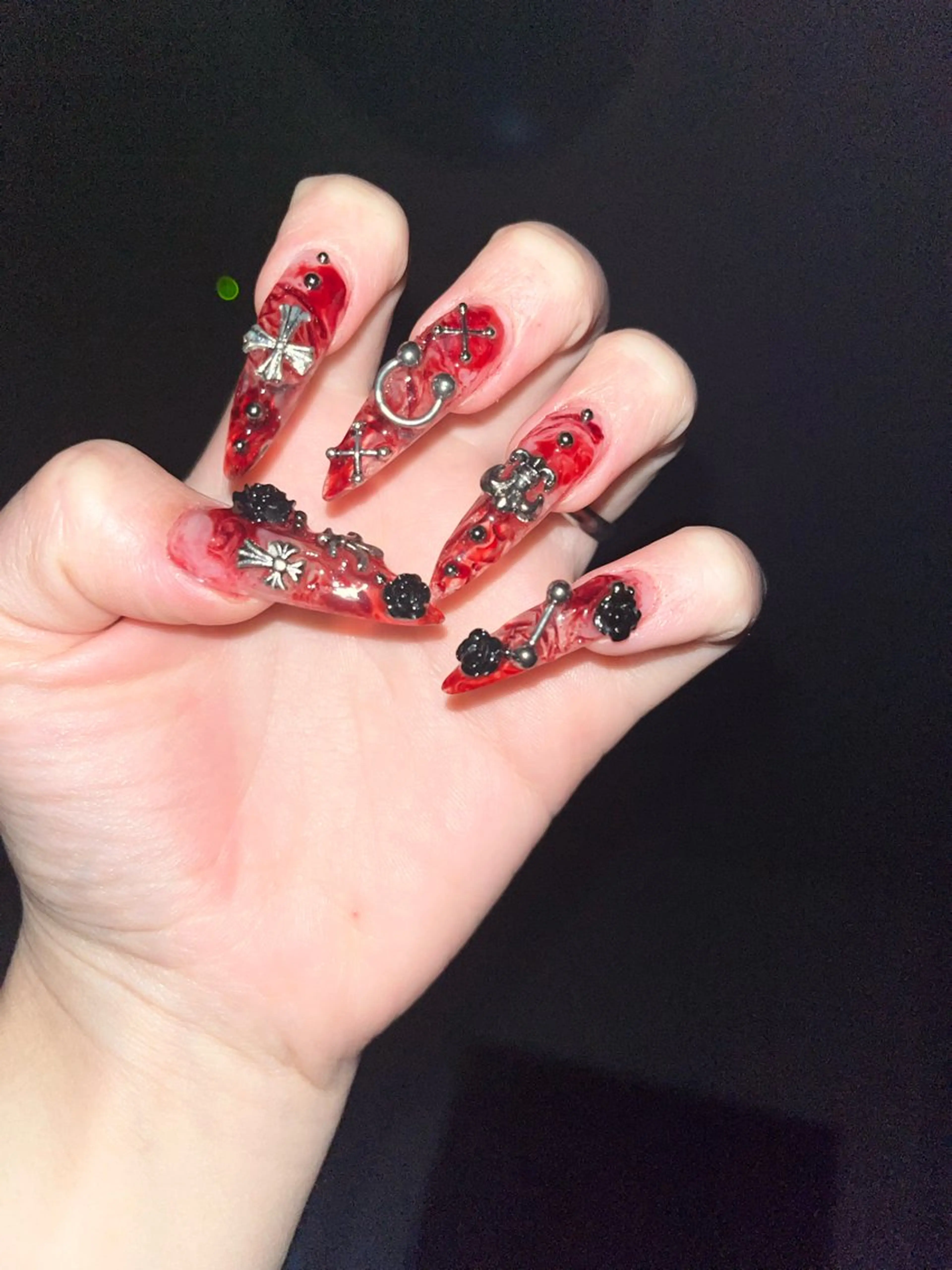 ネイル ハンドネイル nail.salon .Reversalのネイルデザイン