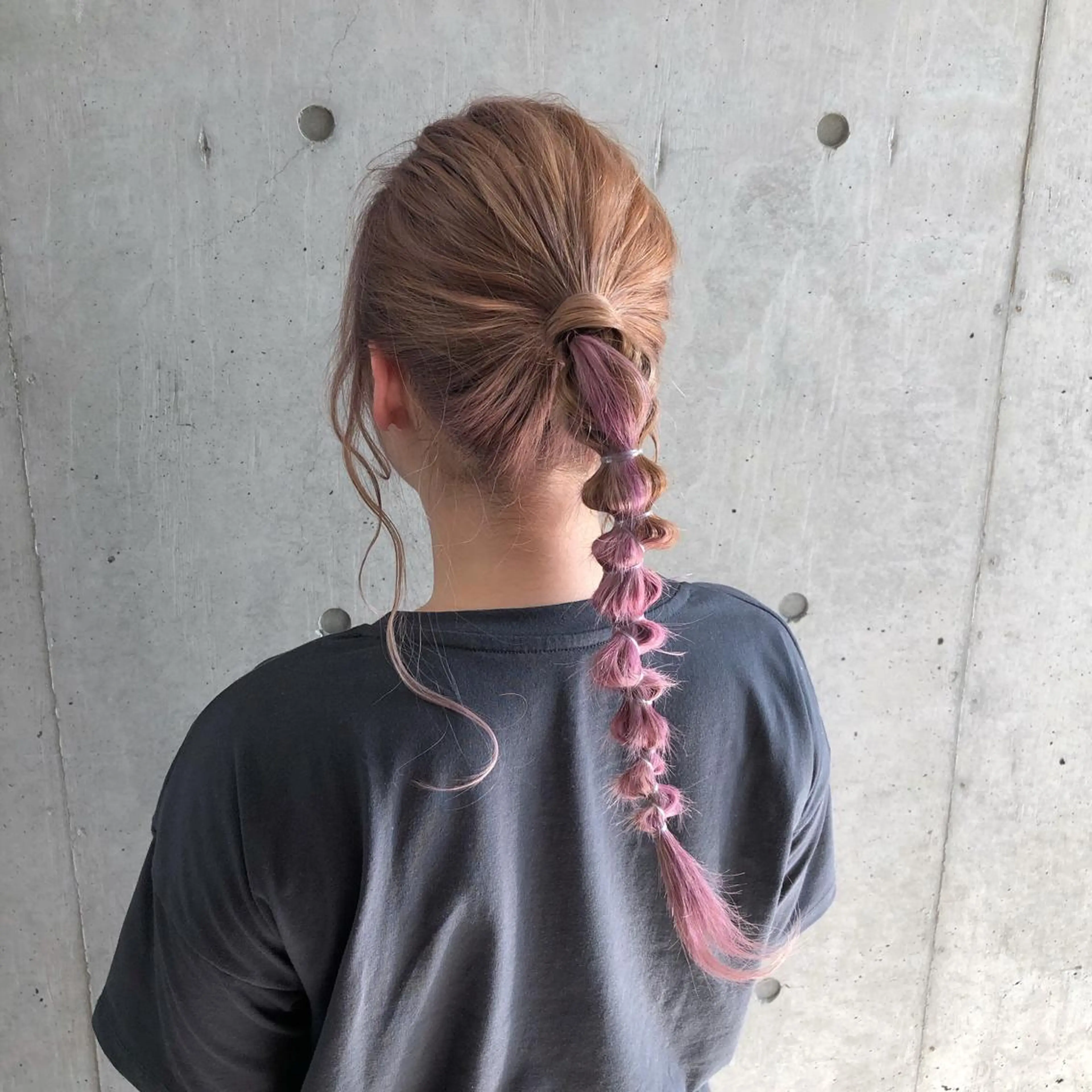 ロング カラー ヘアアレンジ 🎀 原宿/ブリーチ 🎀　♡Reina♡のヘアスタイル