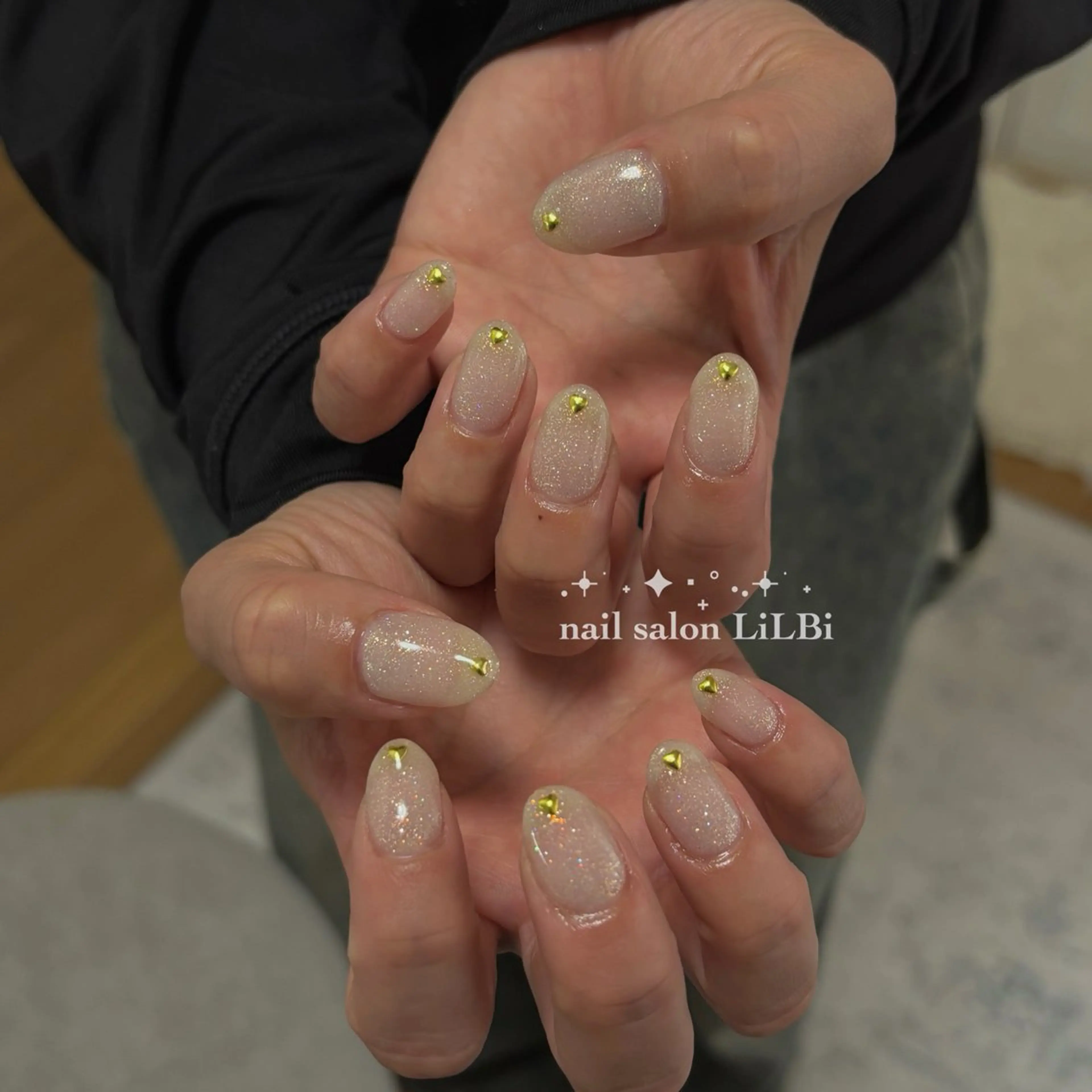 ネイル ハンドネイル nailsalon LiLBiのネイルデザイン