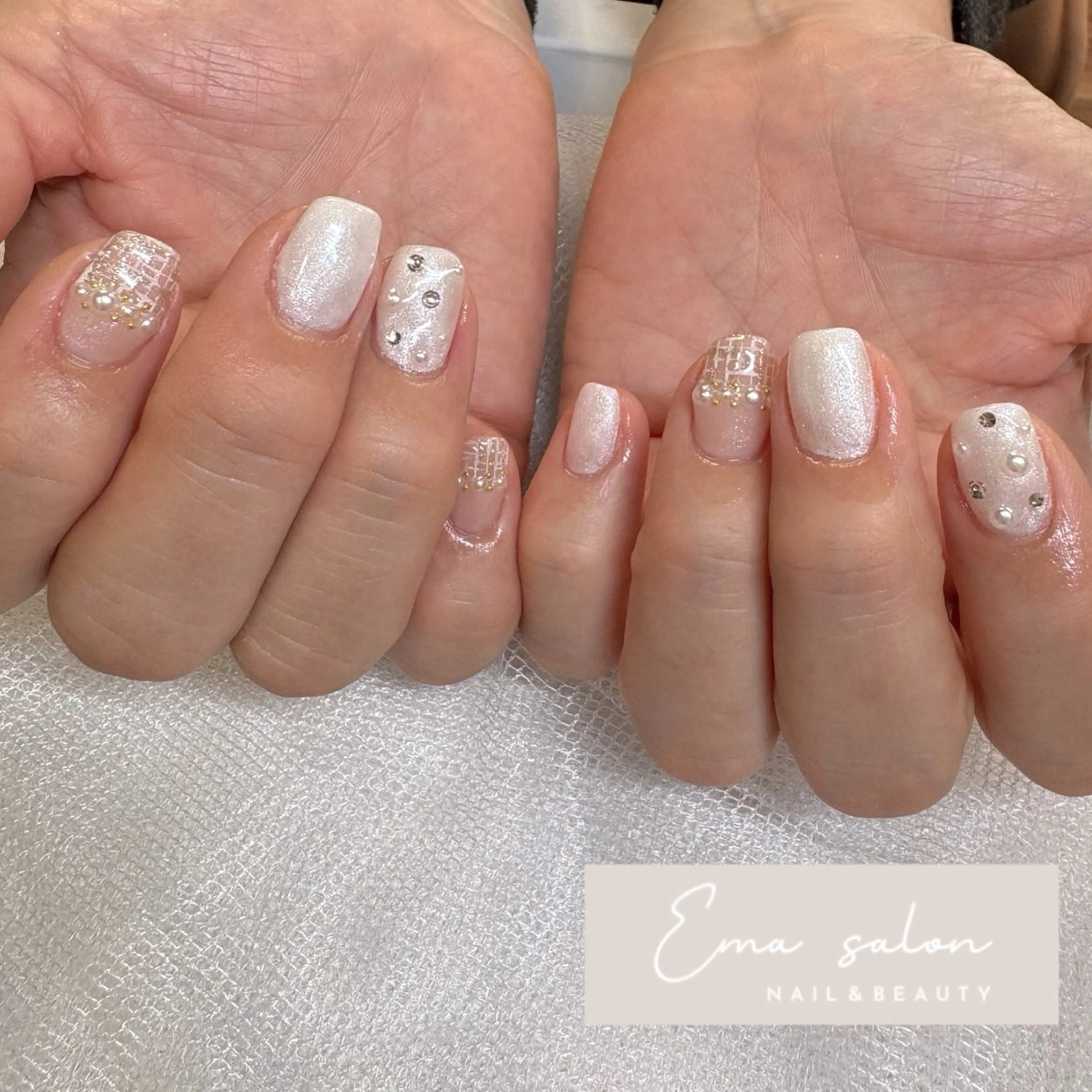 ネイル ハンドネイル Ema salon satomiのネイルデザイン