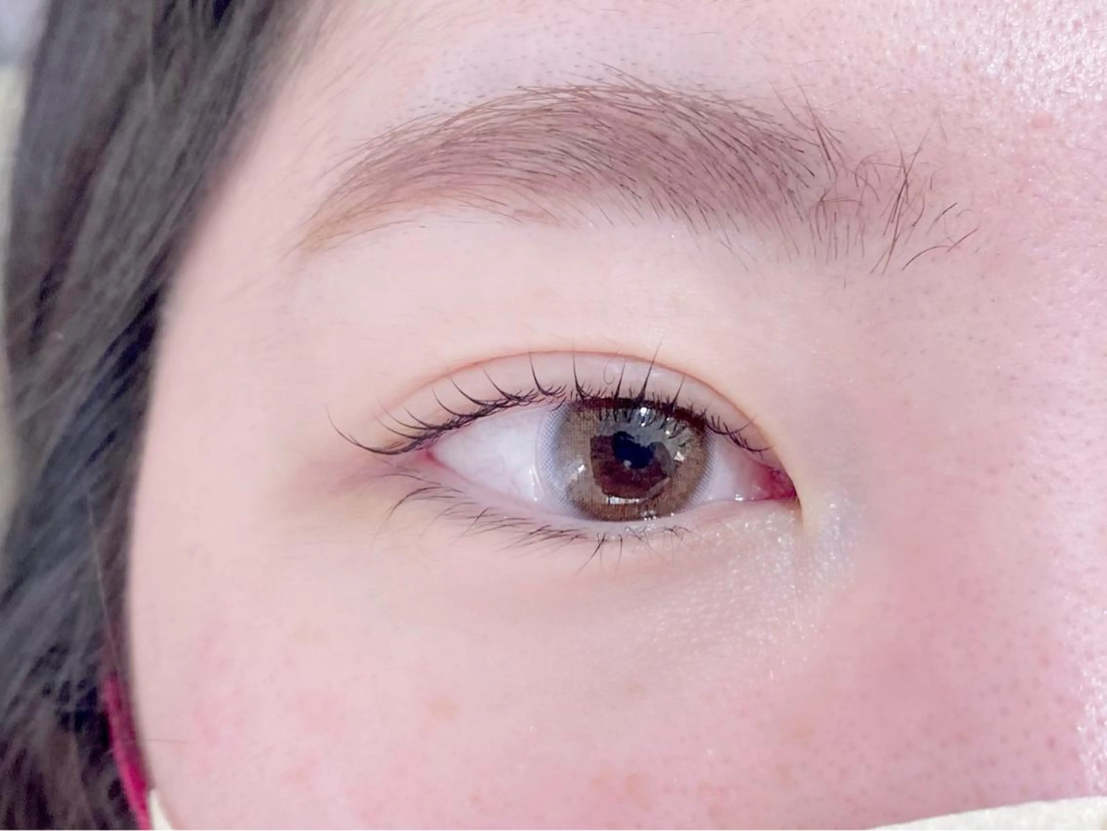 マツエク・マツパ ナチュラル Li'noa yuiのマツエク・マツパデザイン