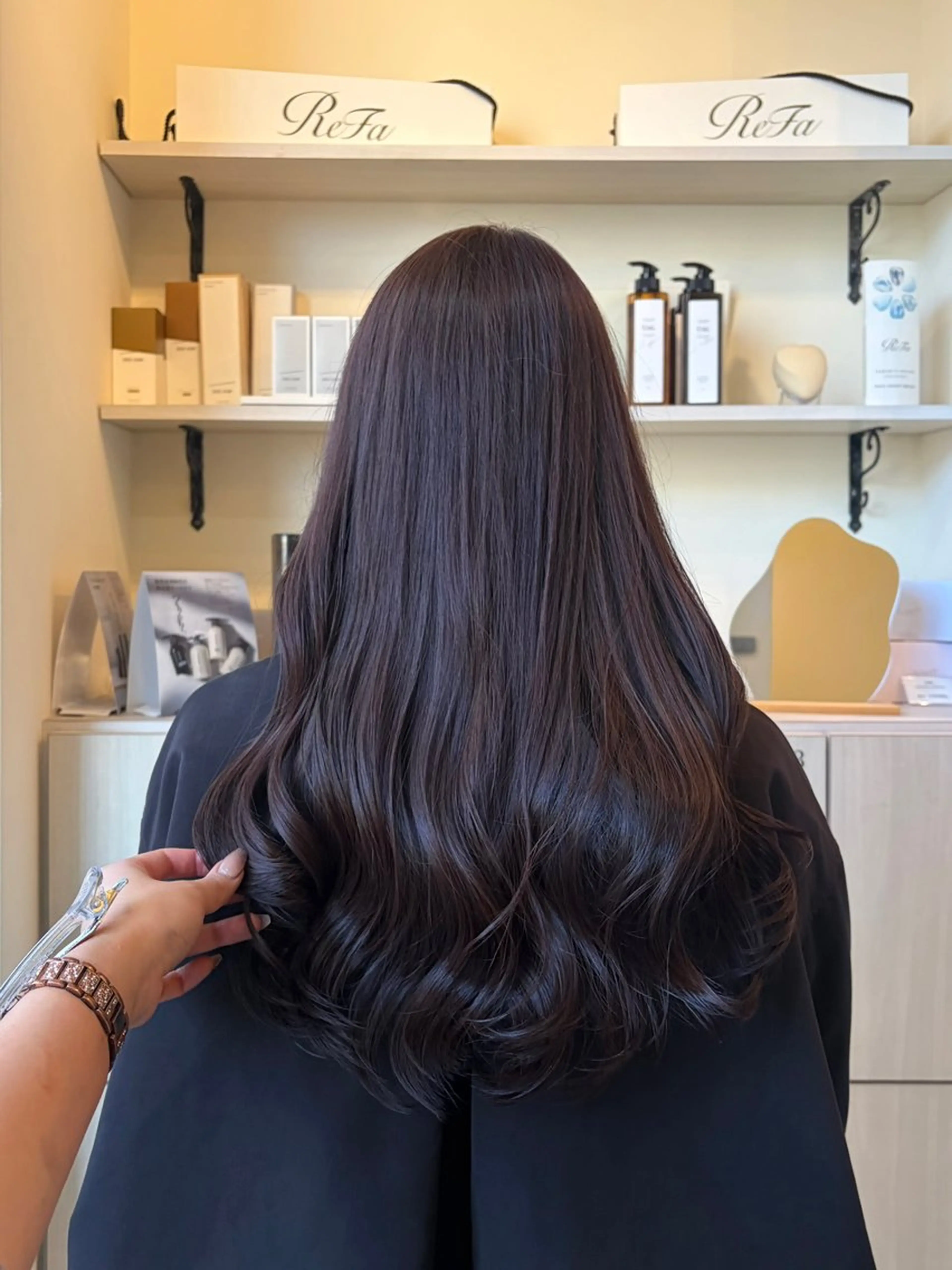 セミロング Uni.所属・ㅤㅤㅤㅤㅤ chikaのヘアスタイル