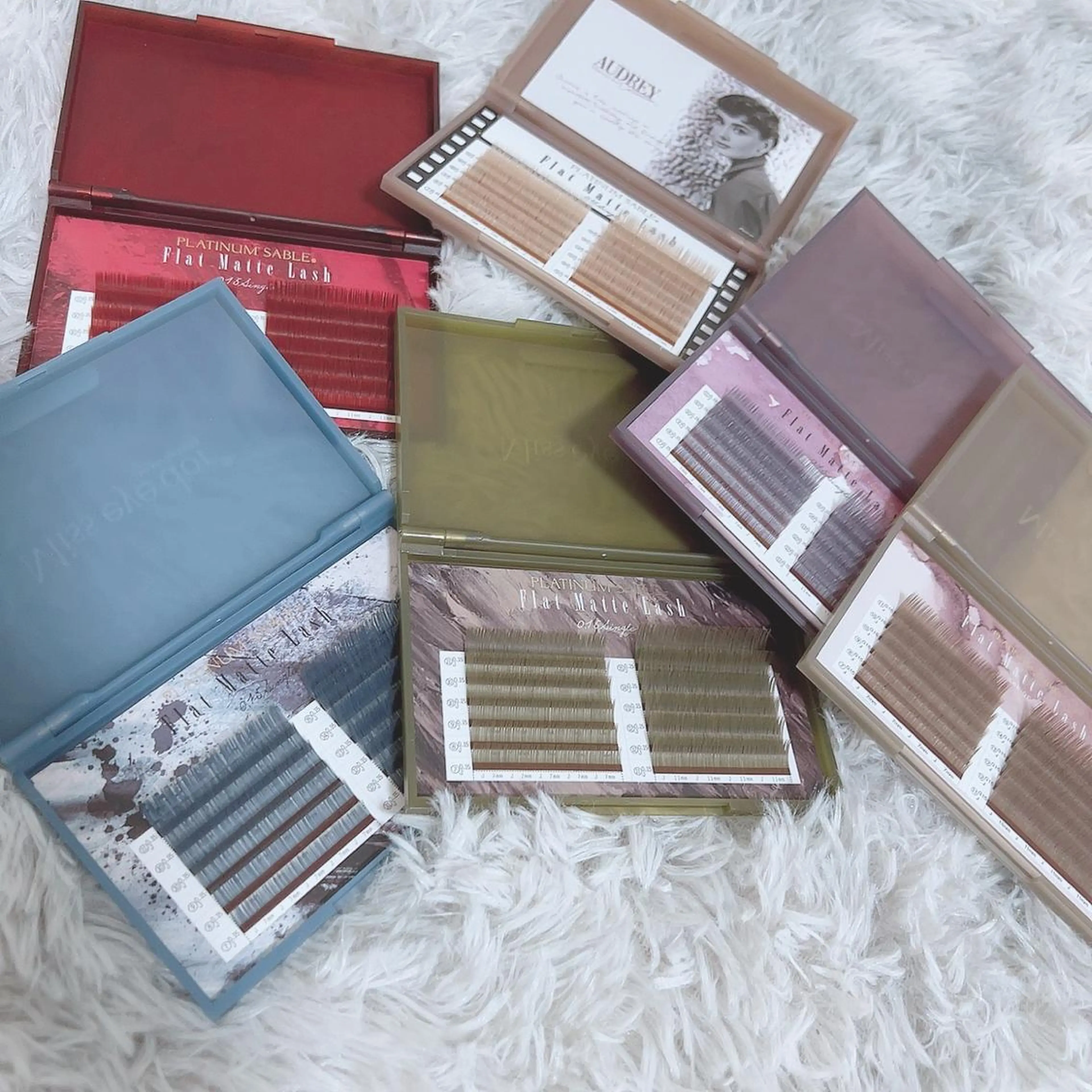 マツエク・マツパ フラットラッシュ マツエク Mimie【ﾐﾐｨ】 韓国風まつ毛🎀のマツエク・マツパデザイン