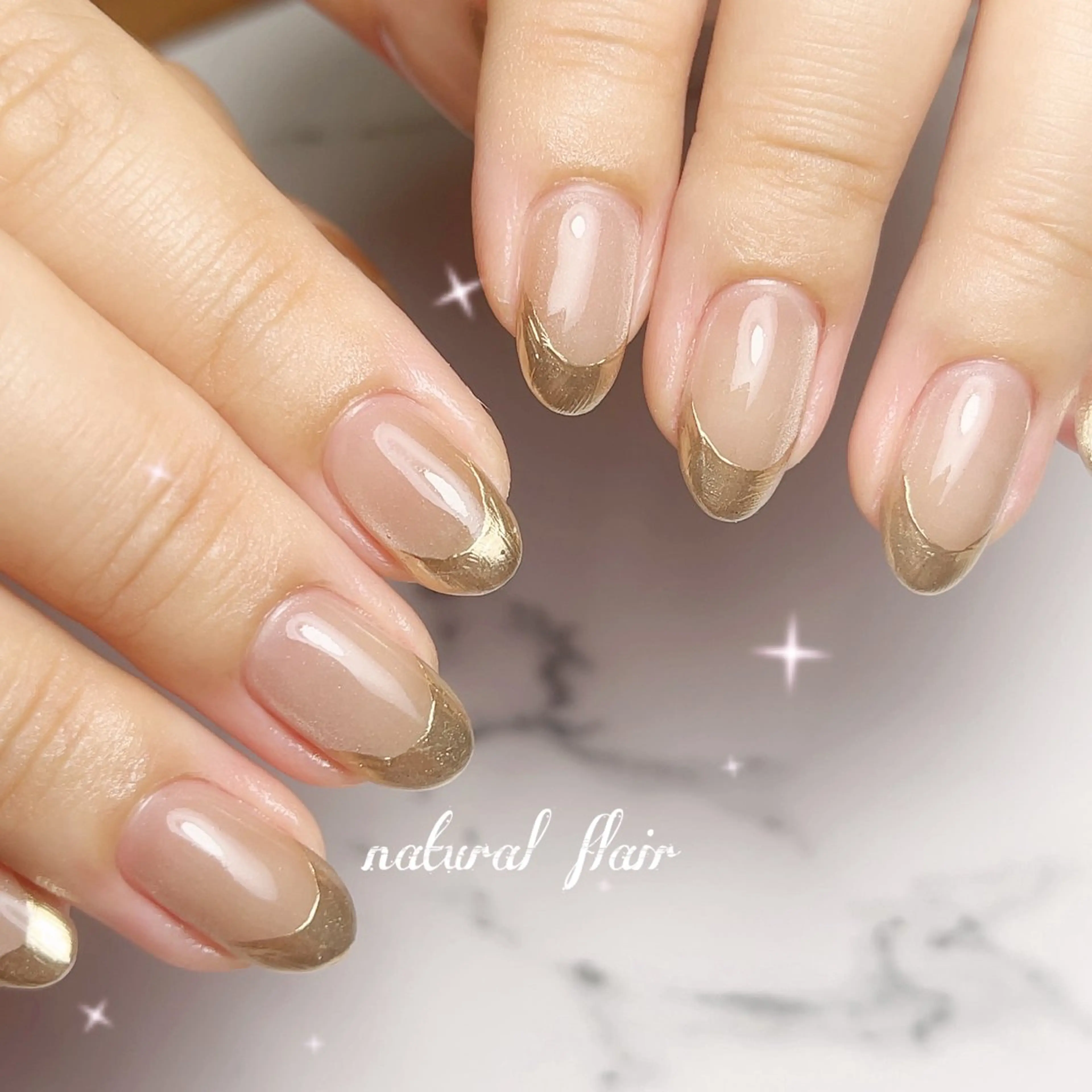 ネイル natural flairのネイルデザイン