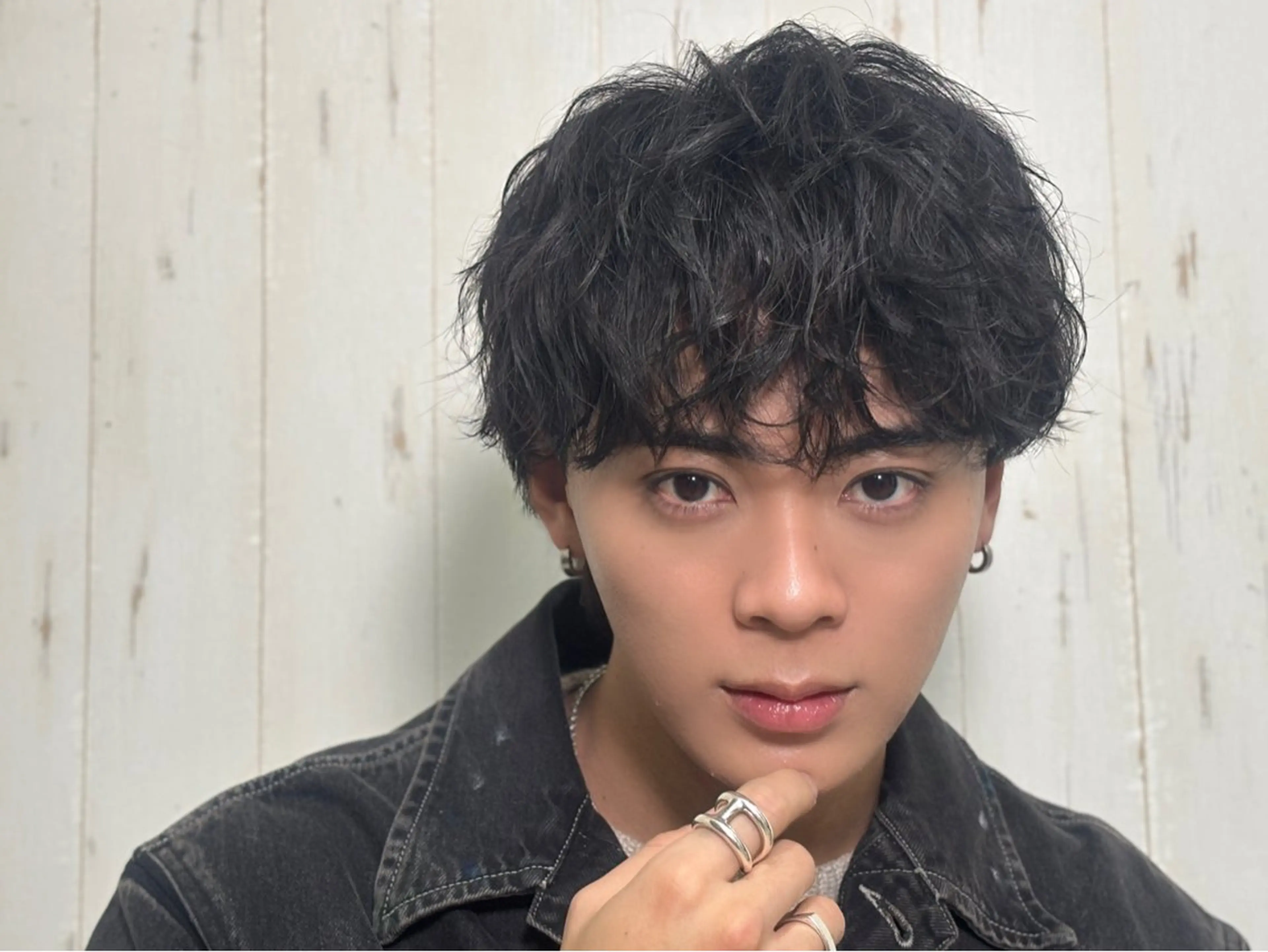 ショート パーマ メンズ カット パーマ 💥桜木町メンズ特化 💥ルキの眉毛・アイブロウイメージ