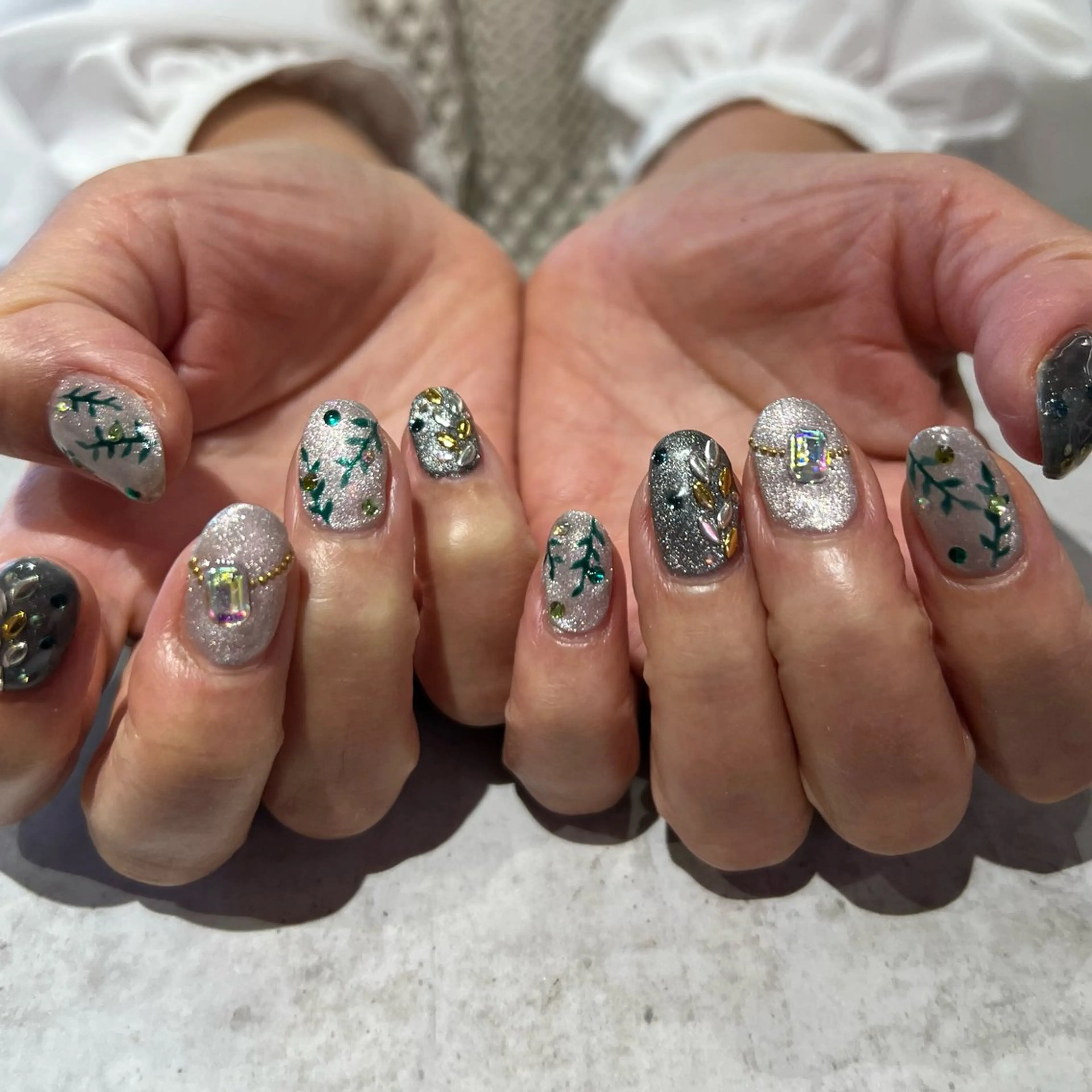 ネイル ハンドネイル asuka 🐰のネイルデザイン