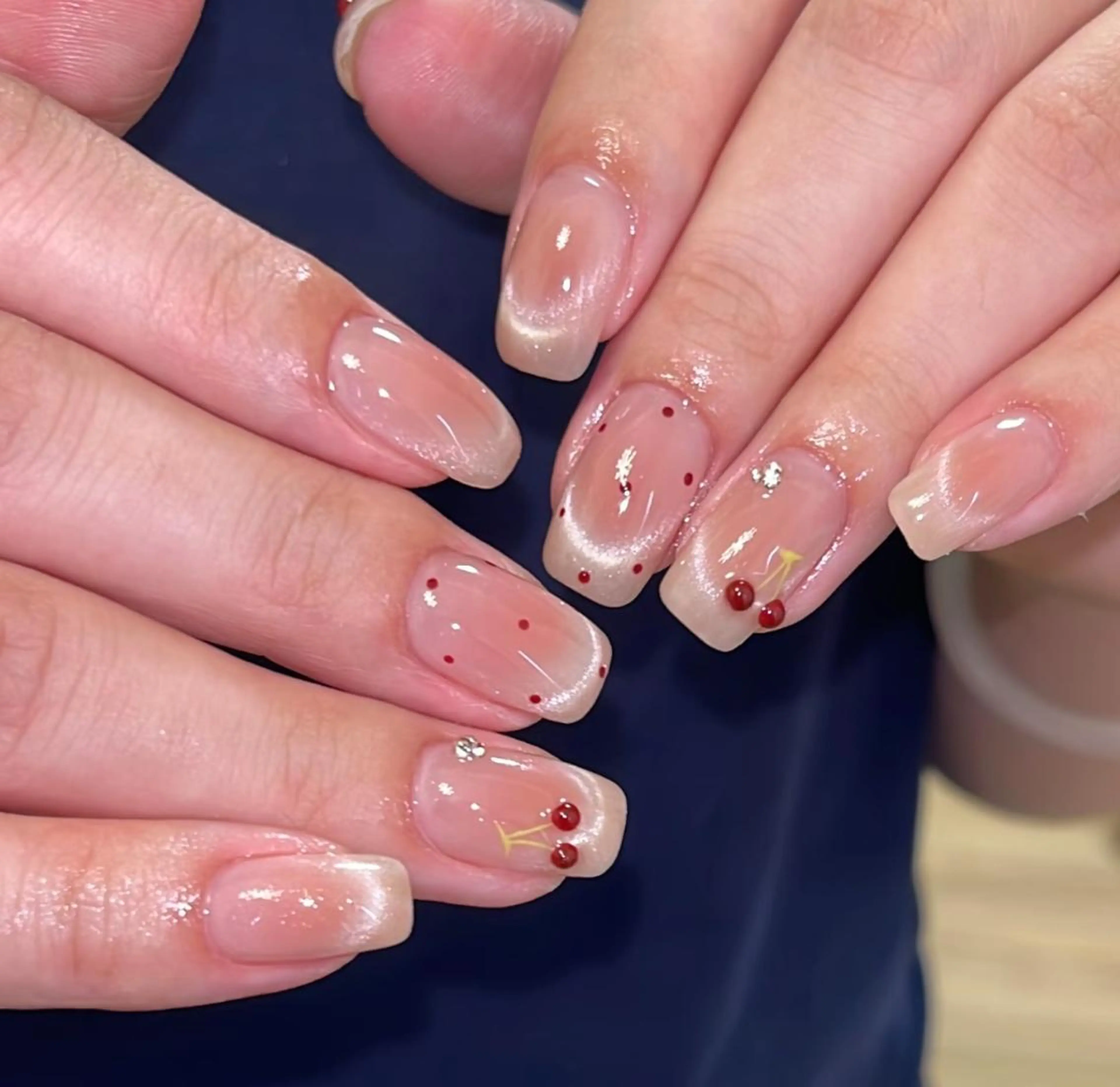 ネイル ハンドネイル 🎀 NaNa_nailのネイルデザイン