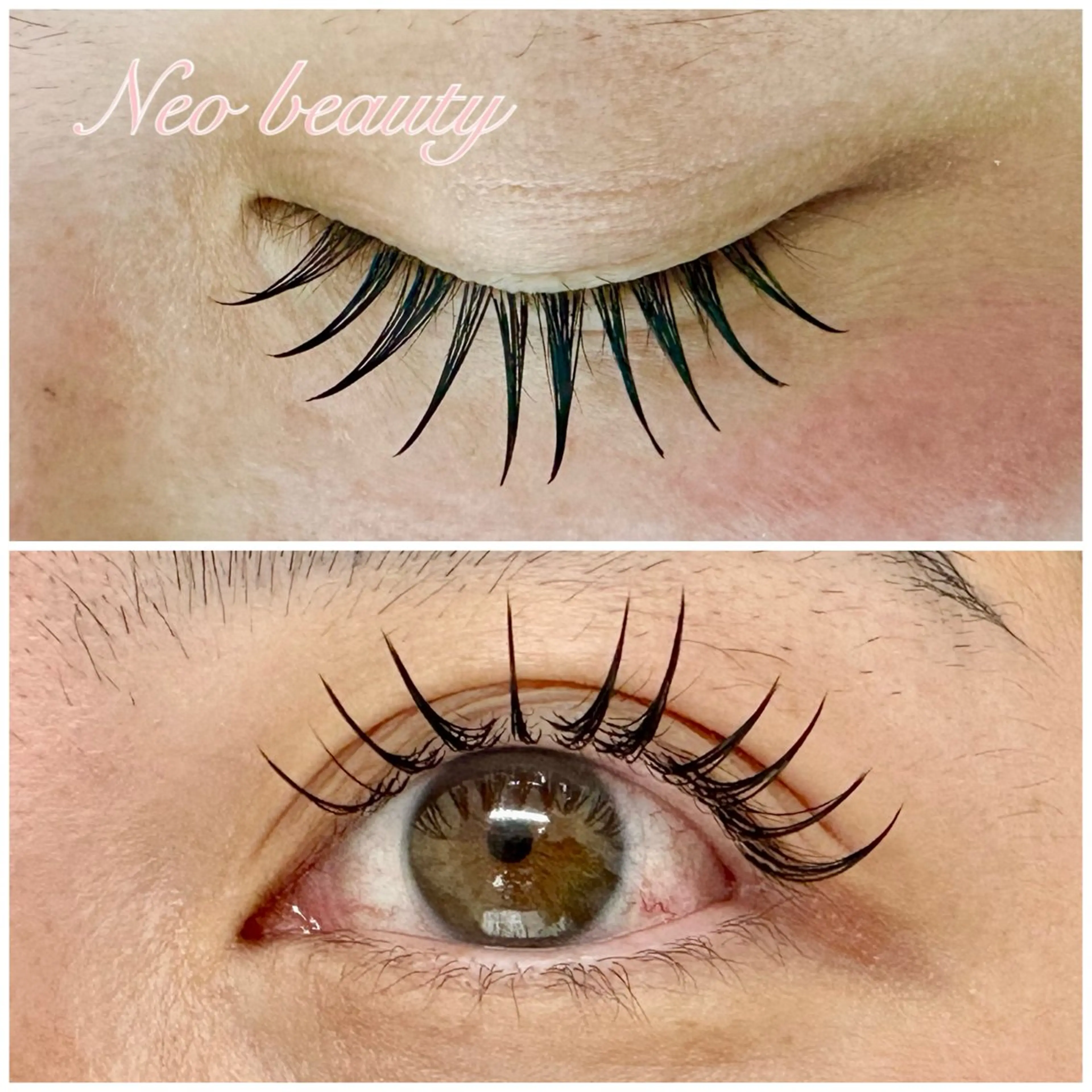 マツエク・マツパ Eyelash Nailsalon Neo beauty【ネオビューティー】上本町店所属・Neo beautyのマツエク・マツパデザイン