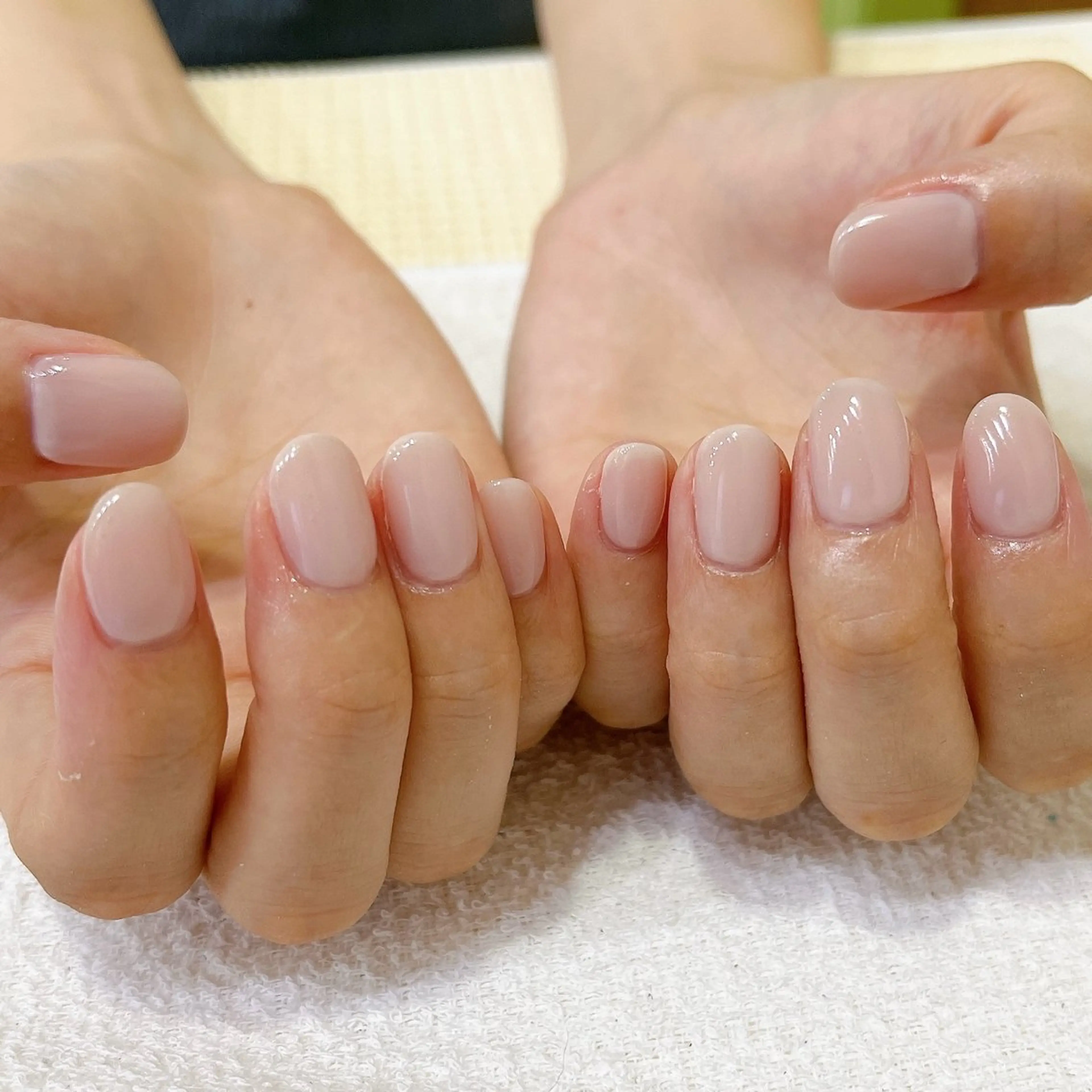 ネイル ワンカラーネイル シンプルネイル Ellenail名古屋所属・伊藤 愛のネイルデザイン