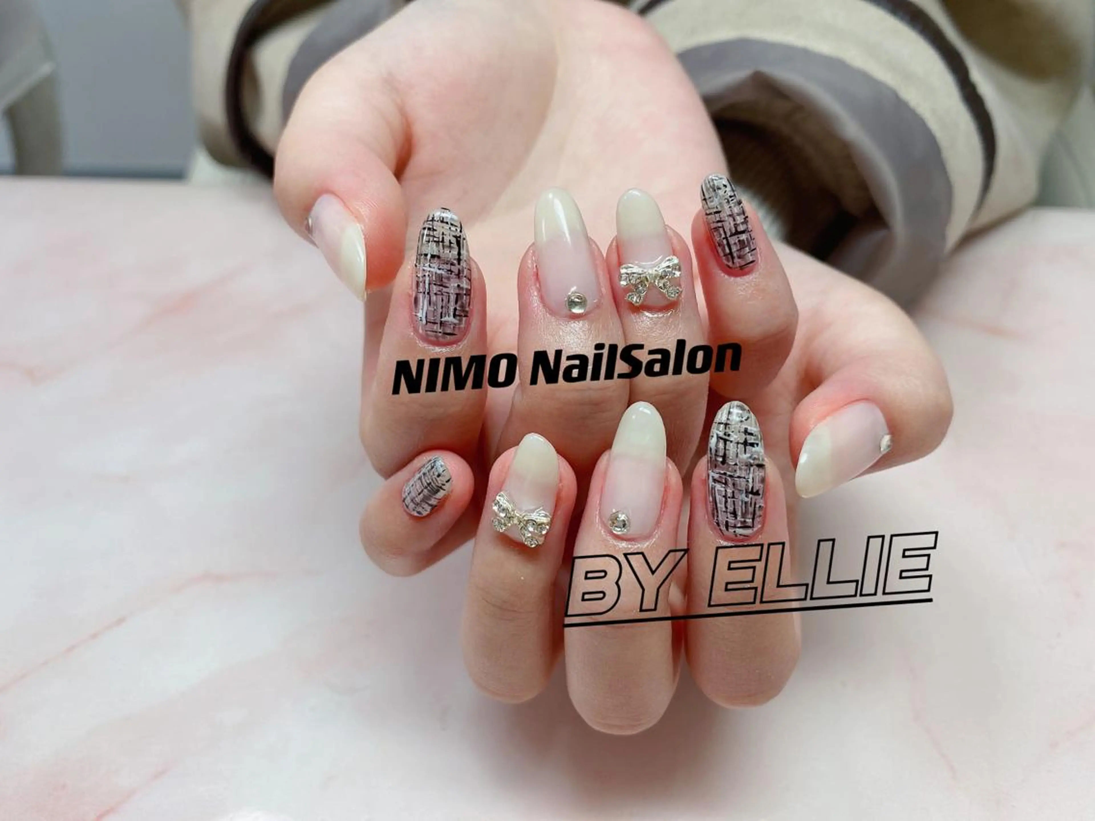 ネイル ハンドネイル ハンドケア ♡Ellie ♡のネイルデザイン