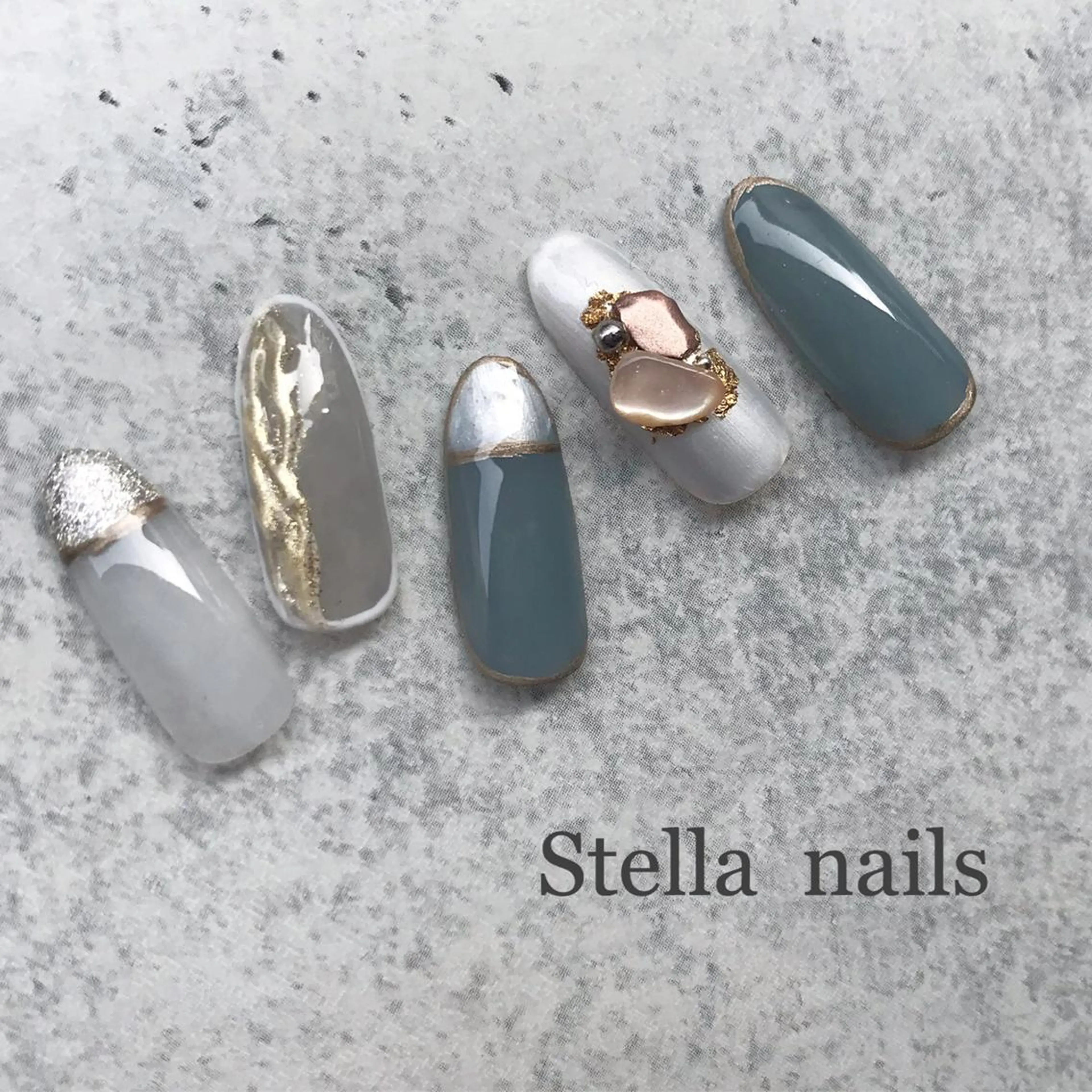 ネイル Stella nailsのネイルデザイン
