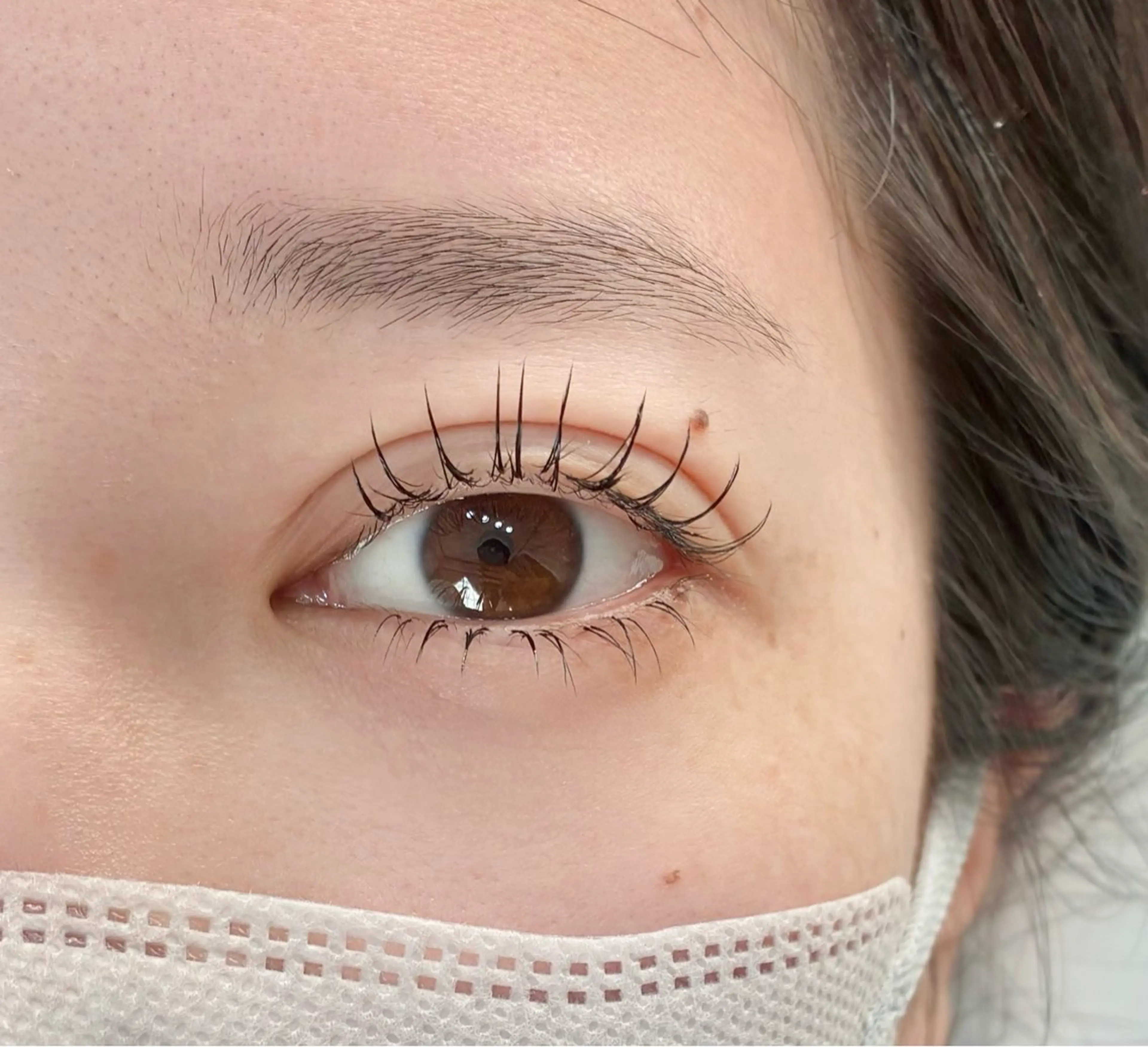 マツエク・マツパ マツエク La Peche momokoのマツエク・マツパデザイン