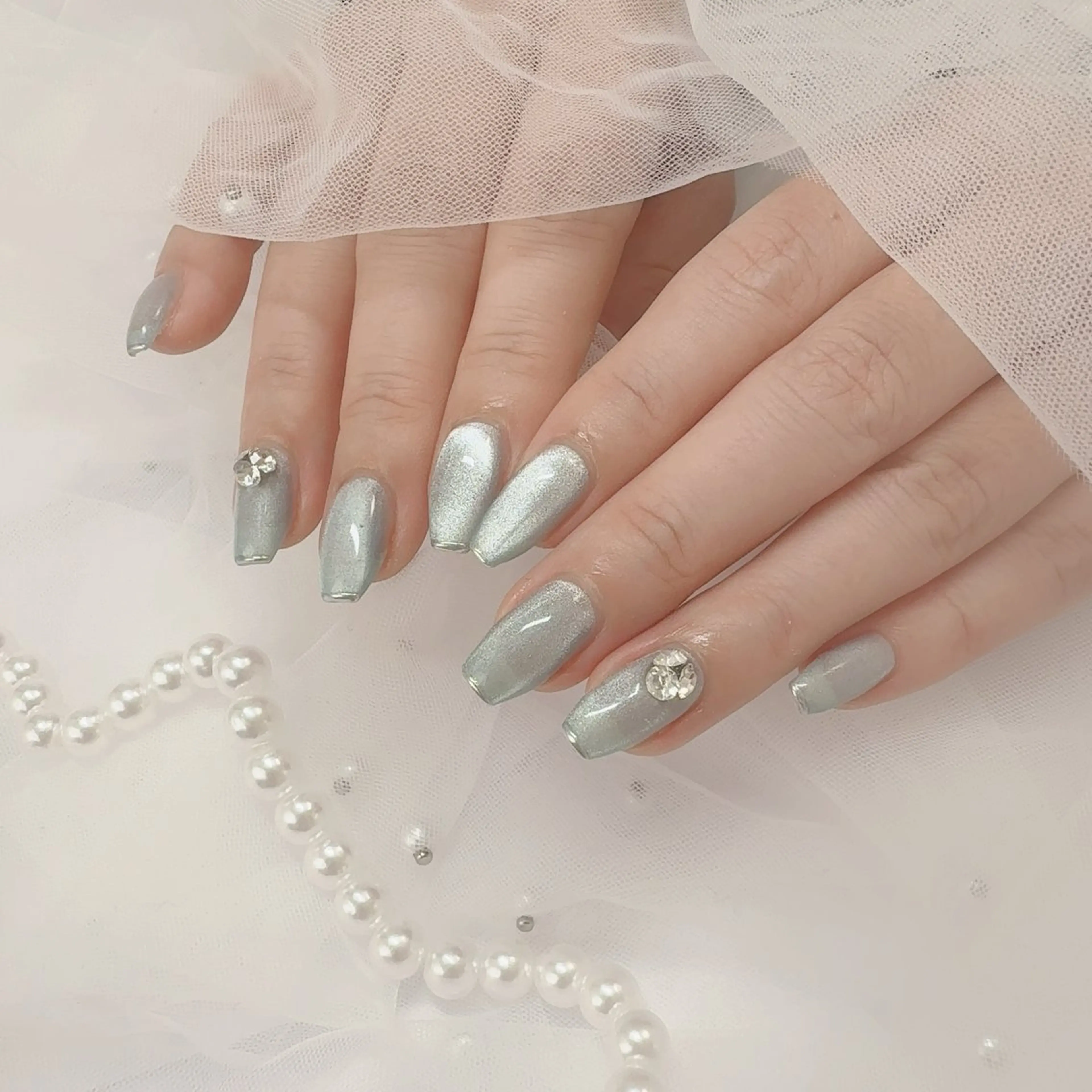 ネイル 𝑺𝑨𝑬 【岡山自宅ネイル】のネイルデザイン