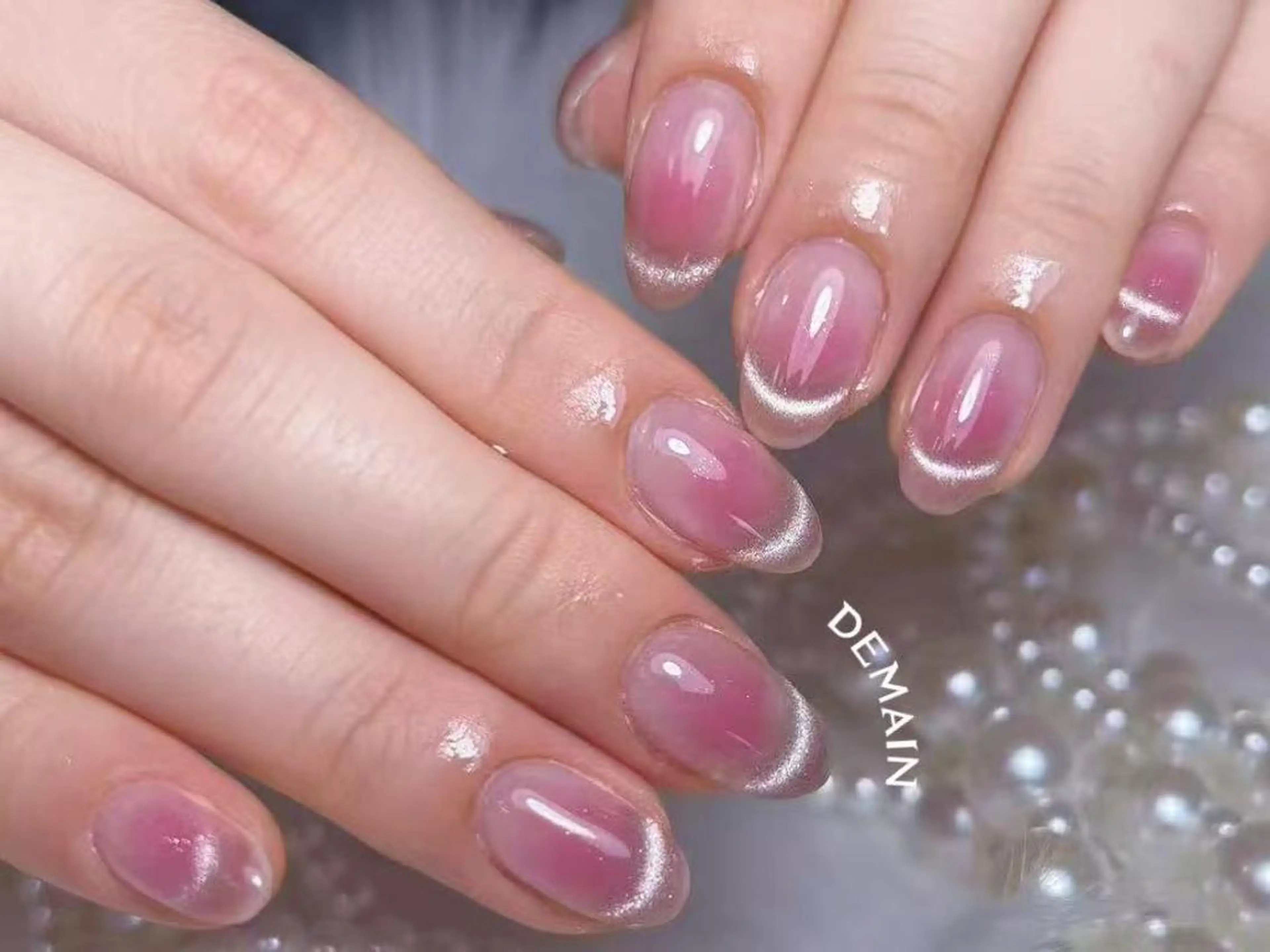 ネイル ハンドネイル DEMAIN- 🕊️のネイルデザイン