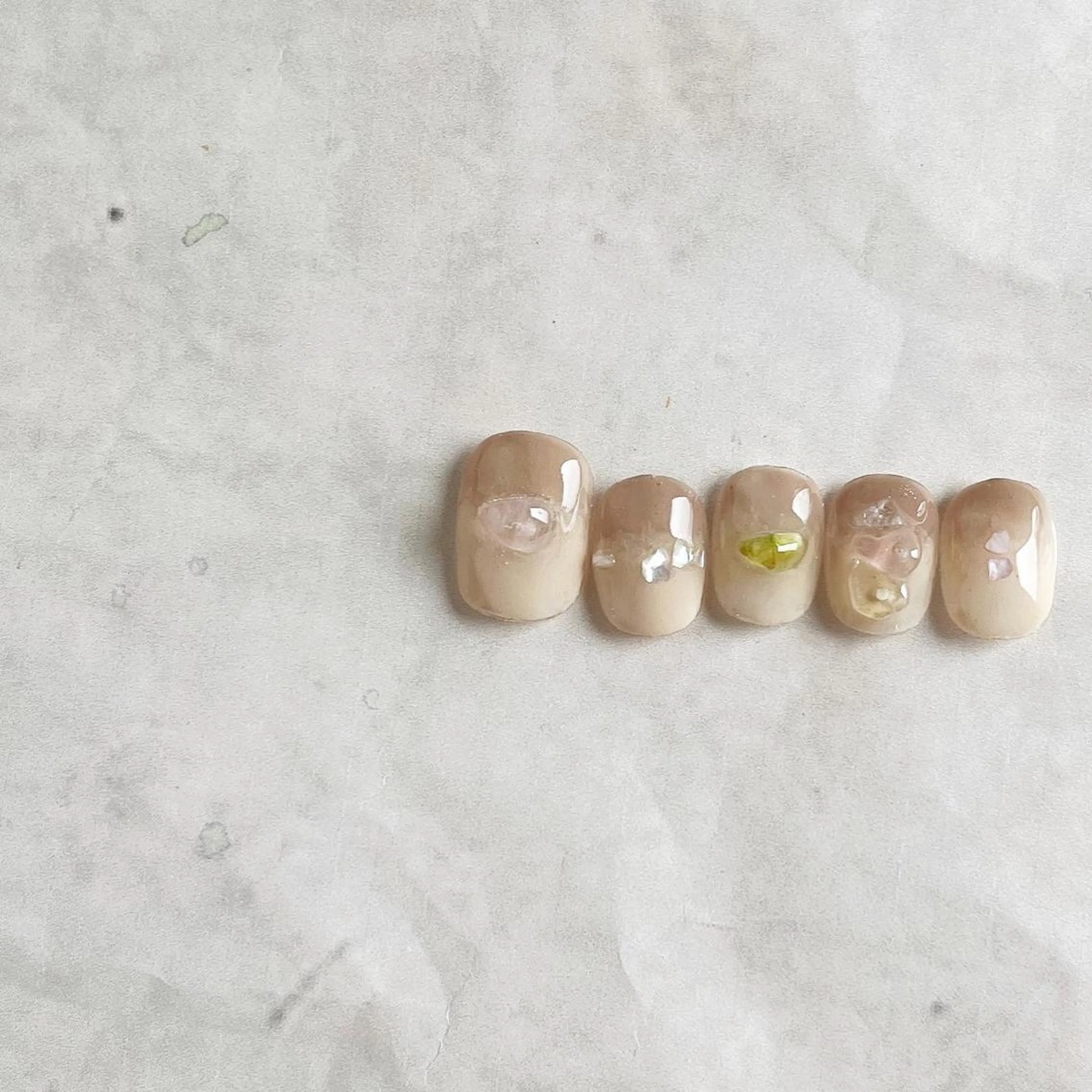 ネイル フリーランス¨̮⃝ ネイリストOKADAのネイルデザイン