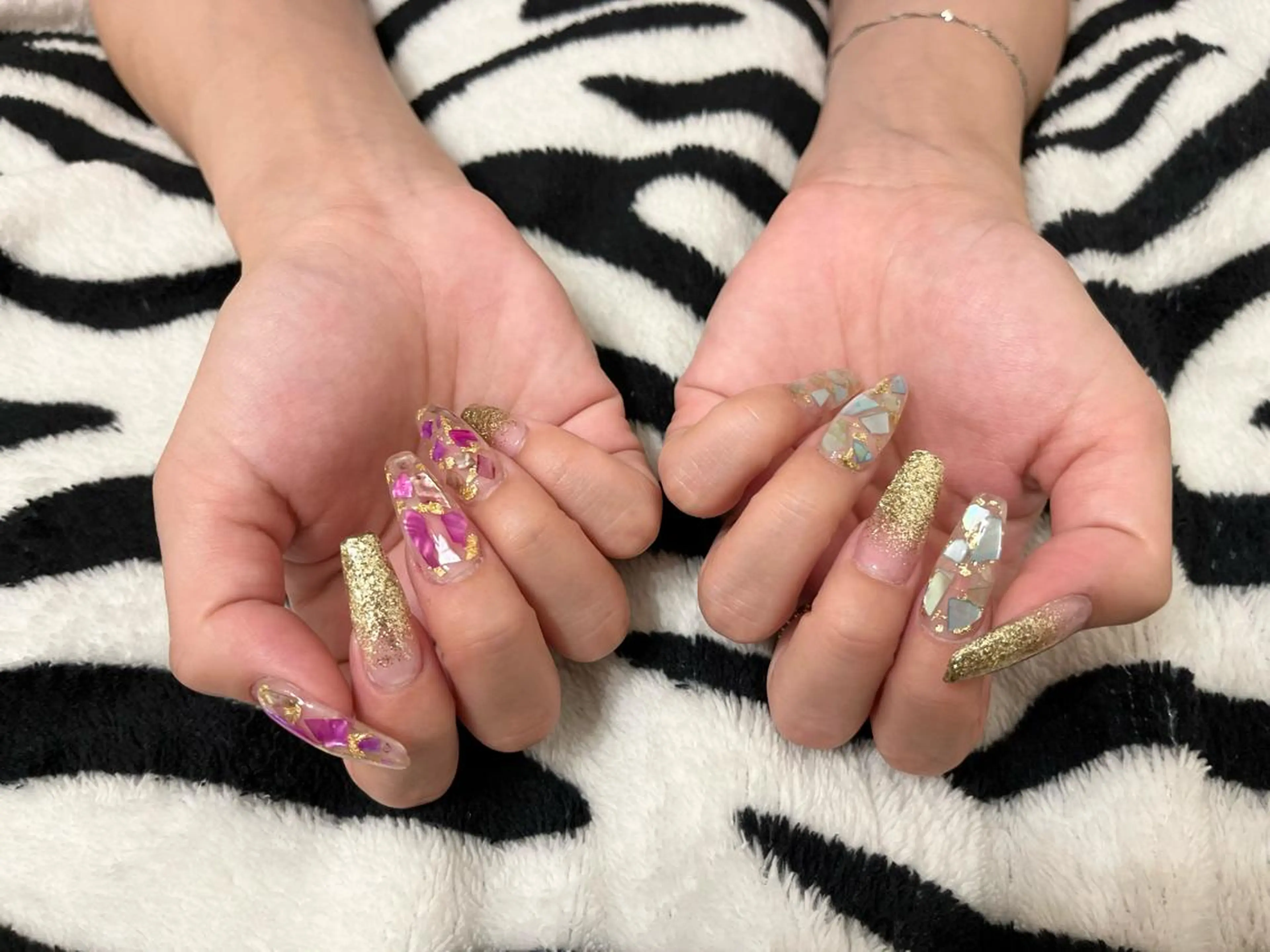 ネイル スカルプネイル AngelCoco Tabataのネイルデザイン