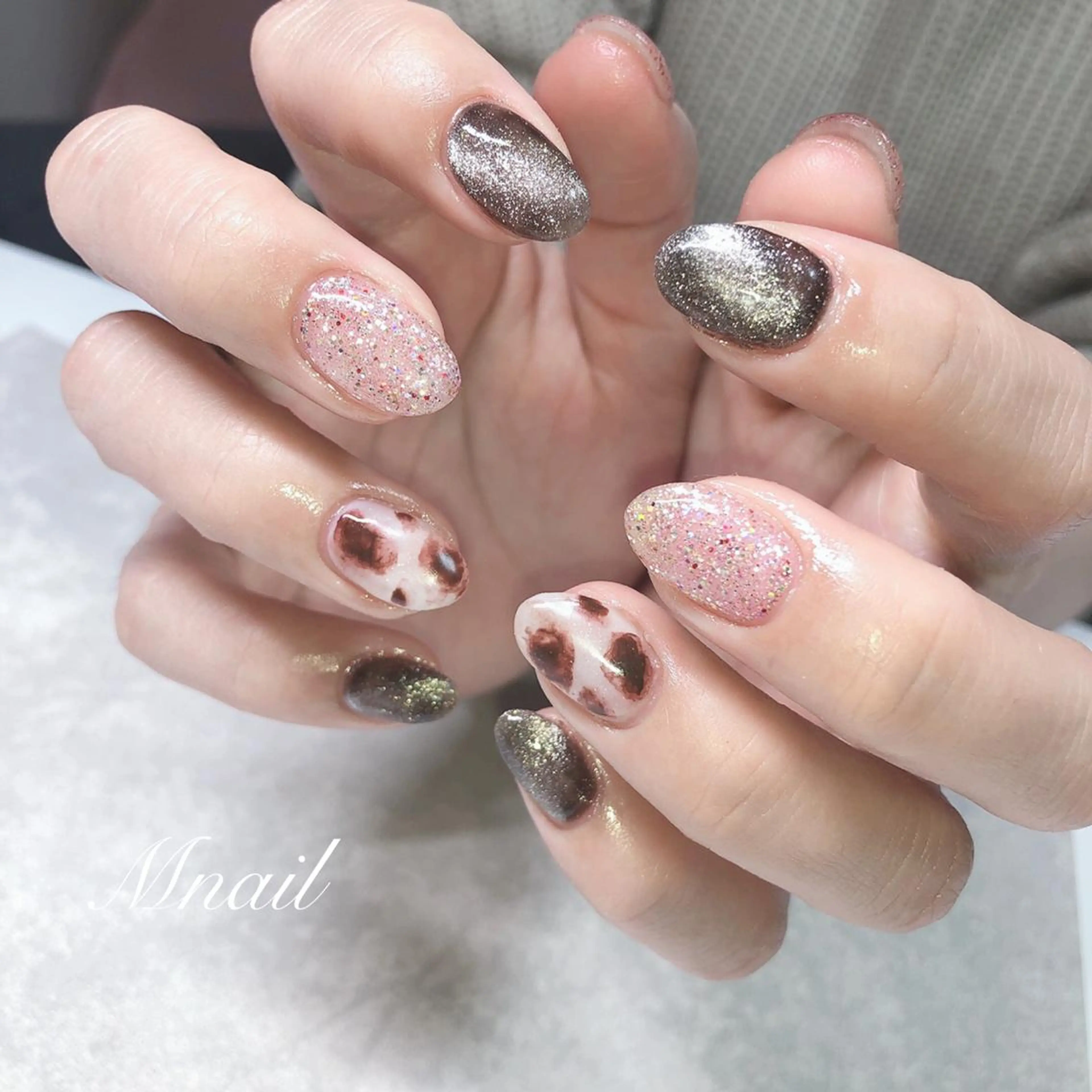ネイル merci nail所属・merci nailのネイルデザイン